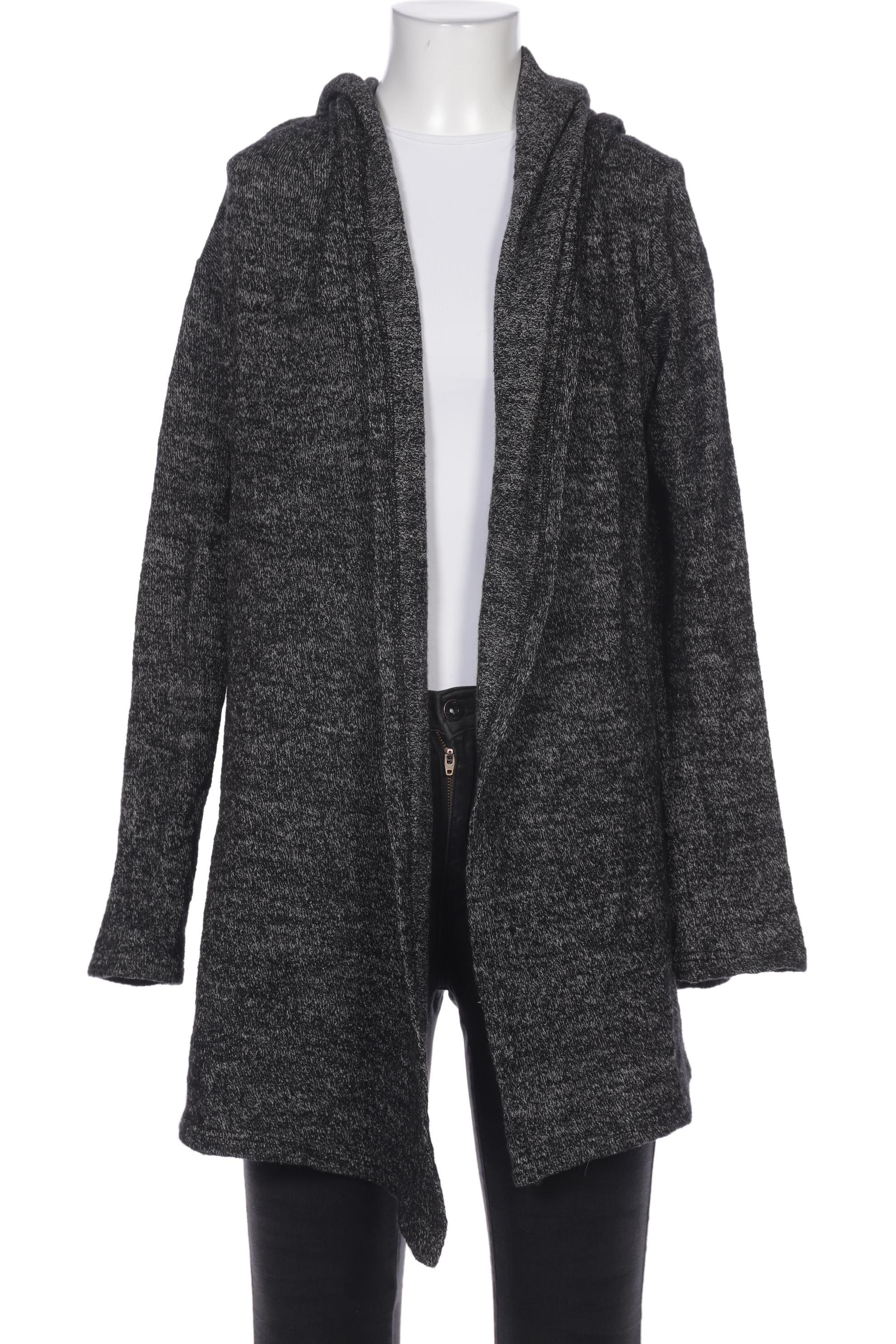 

hessnatur Damen Strickjacke, schwarz