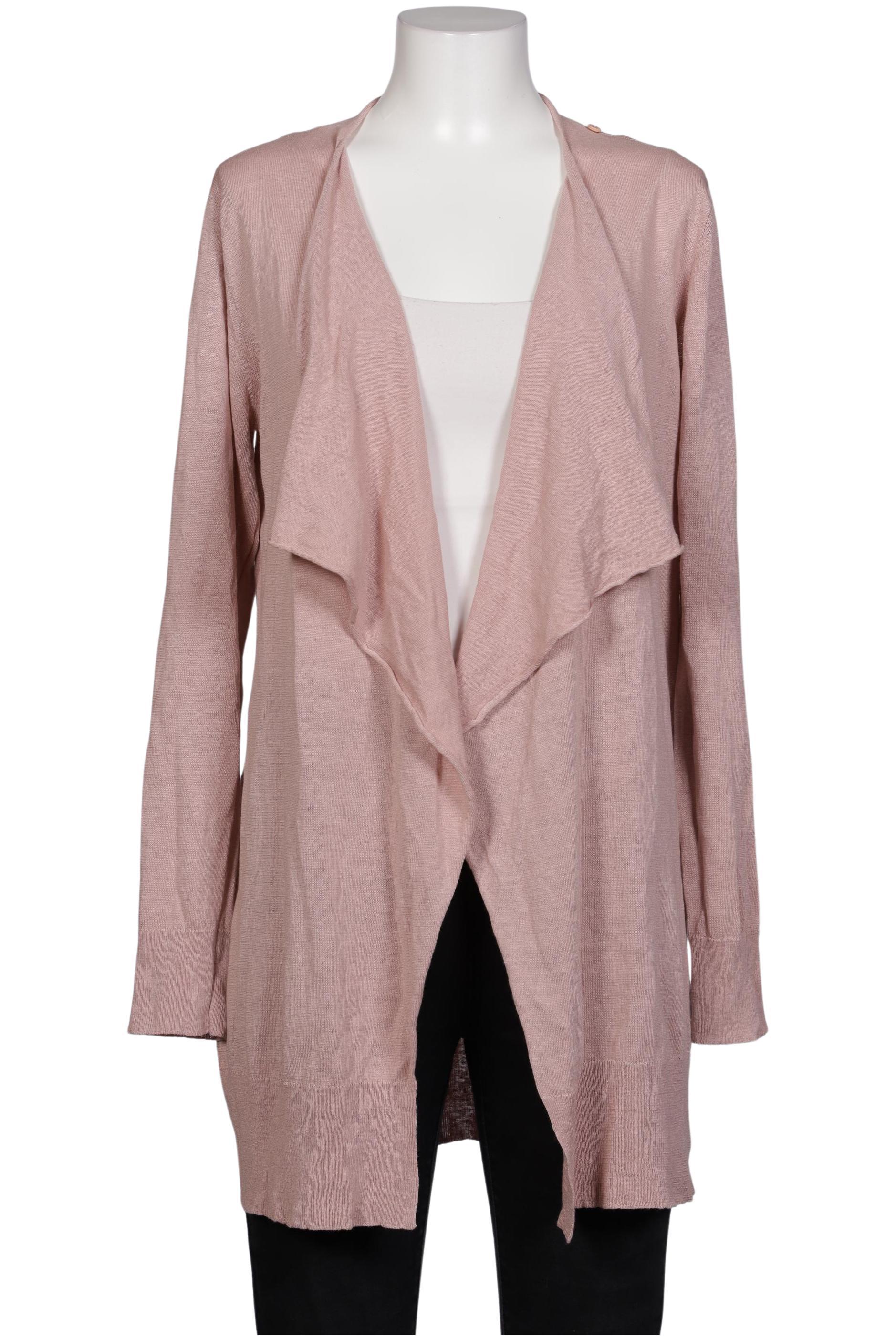 

hessnatur Damen Strickjacke, beige, Gr. 42