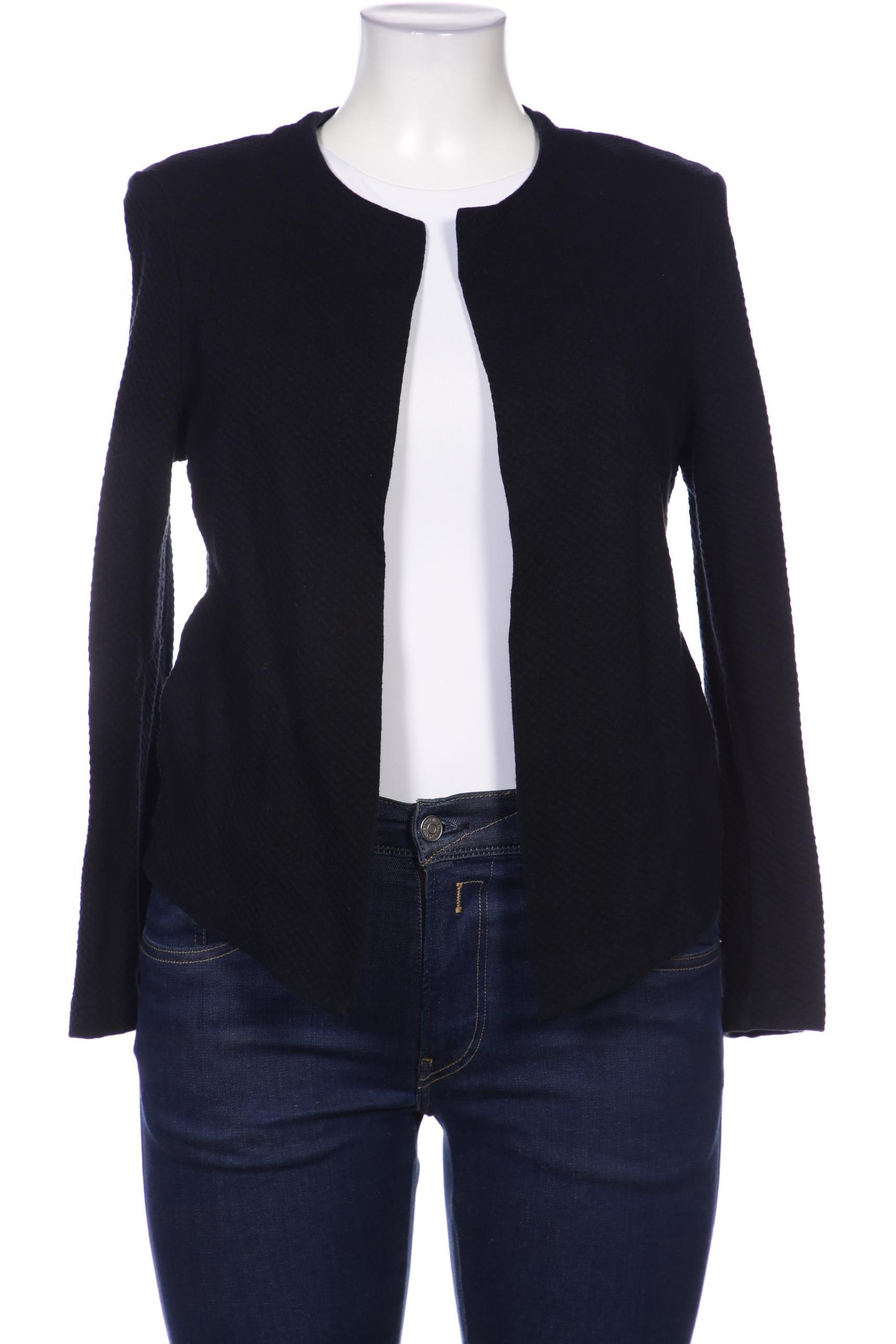 

hessnatur Damen Strickjacke, marineblau, Gr. 42