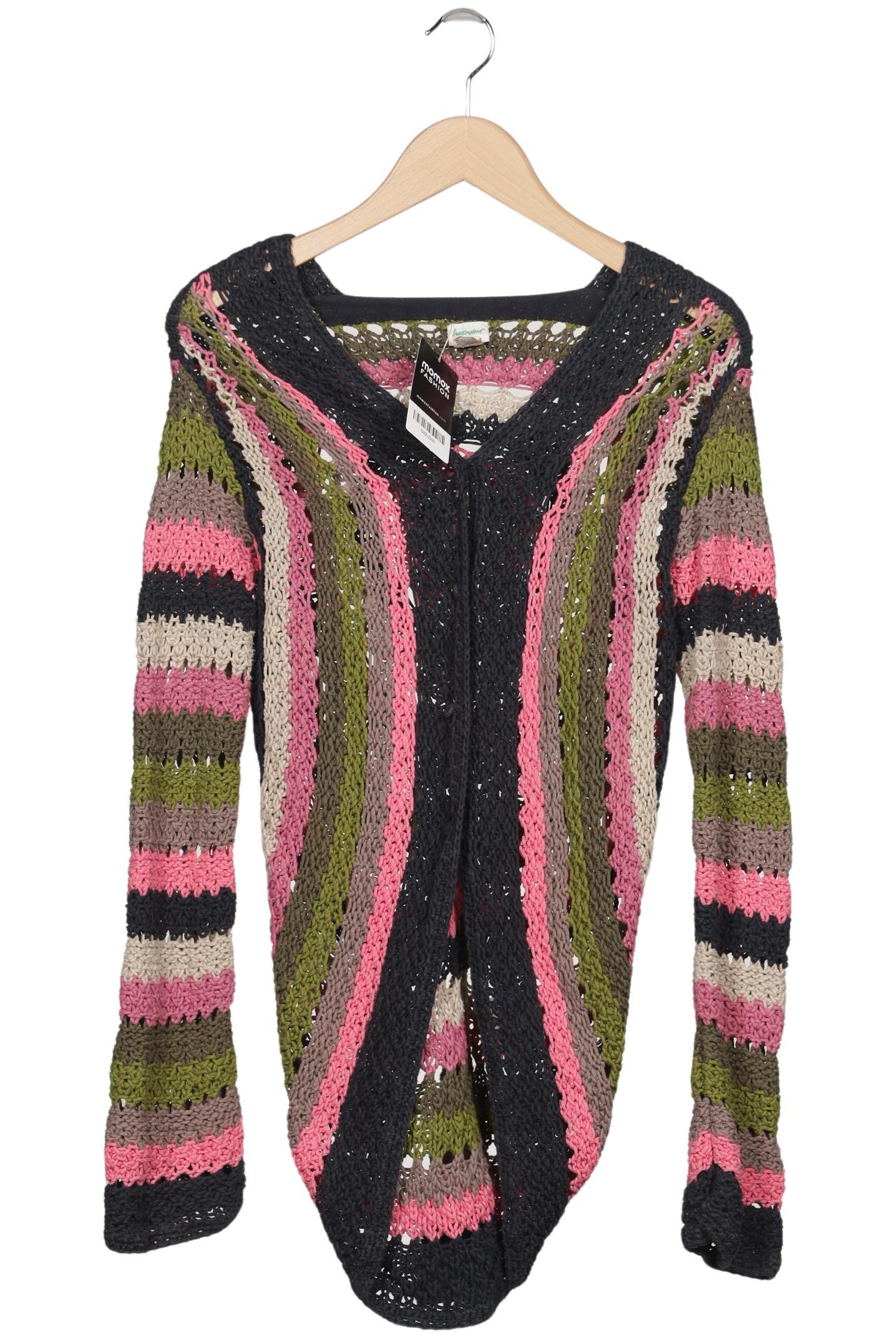 

hessnatur Damen Strickjacke, mehrfarbig, Gr. 34