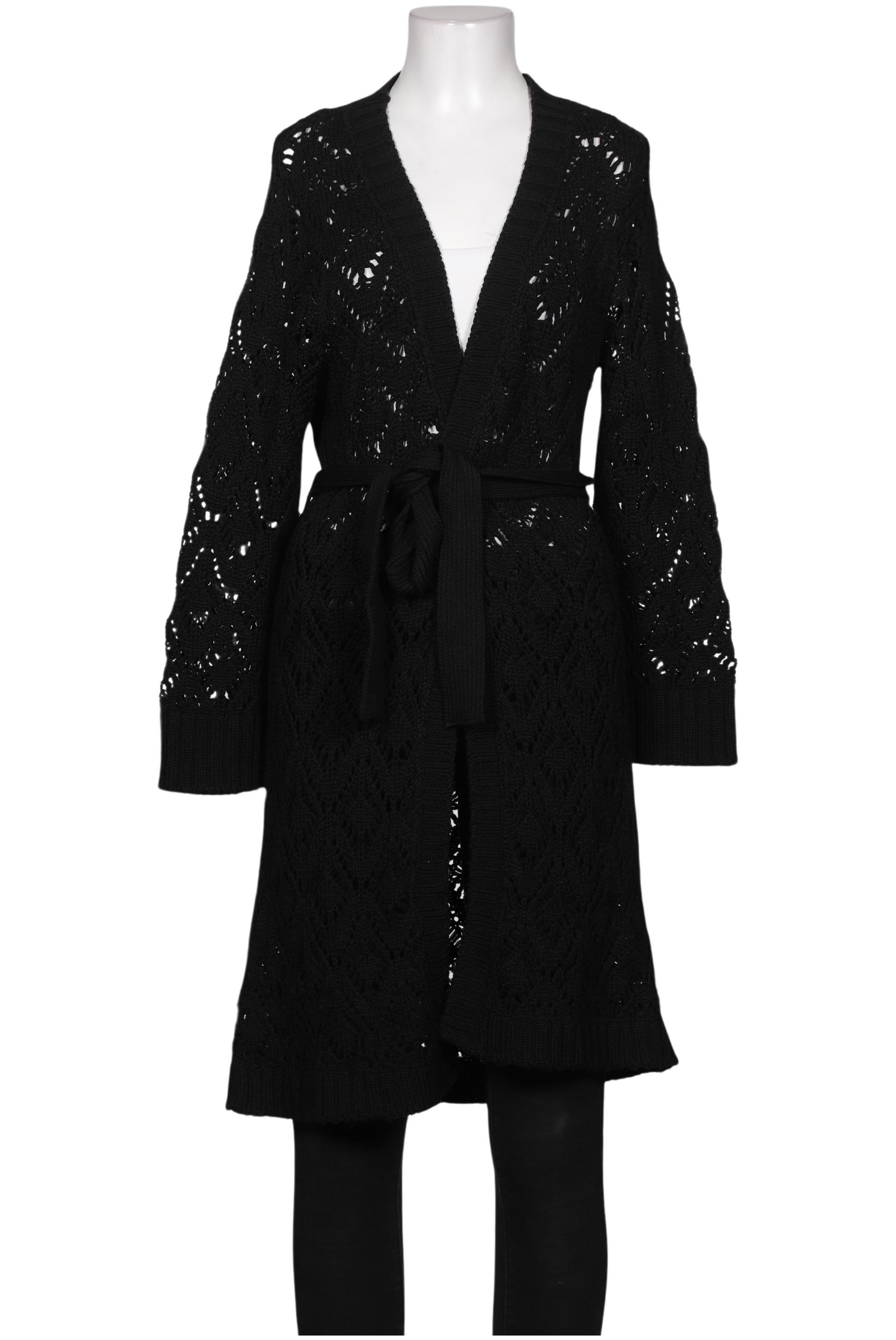 

hessnatur Damen Strickjacke, schwarz, Gr. 38