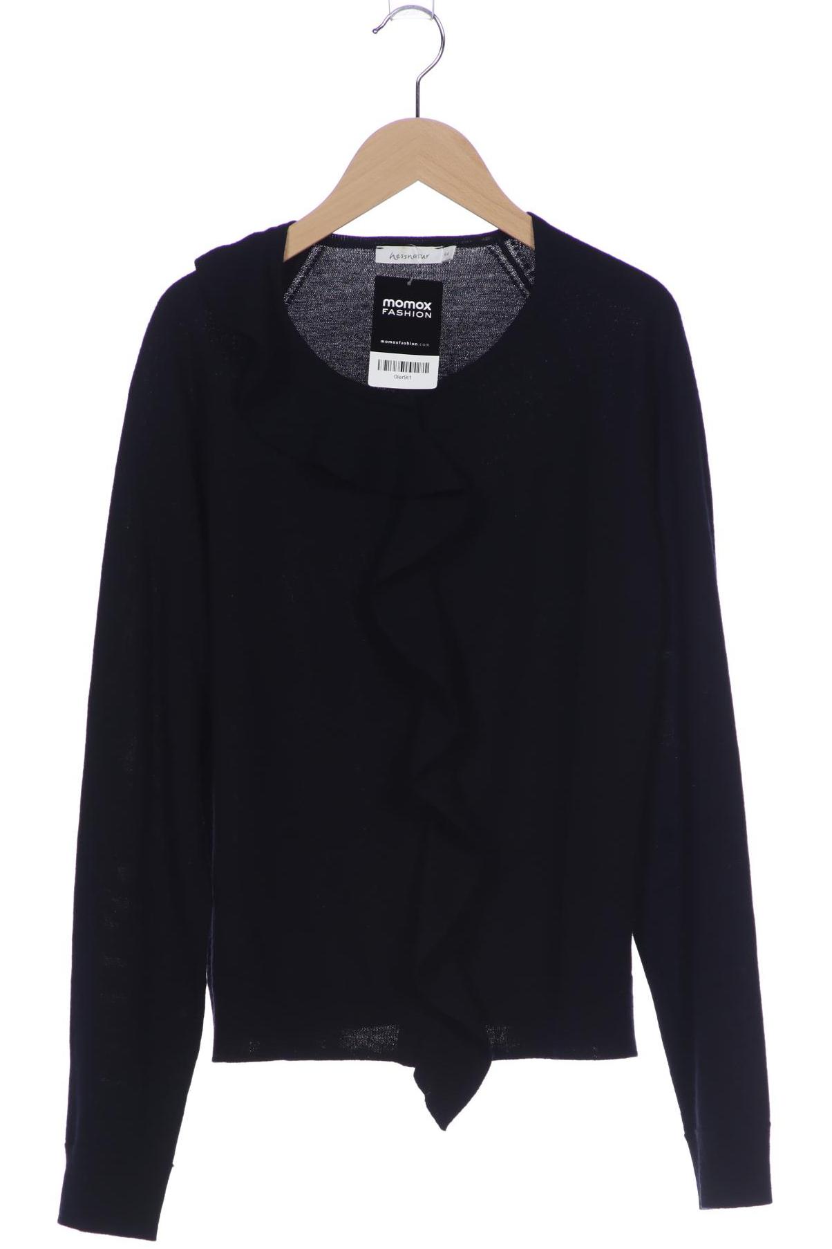 

hessnatur Damen Strickjacke, marineblau, Gr. 44