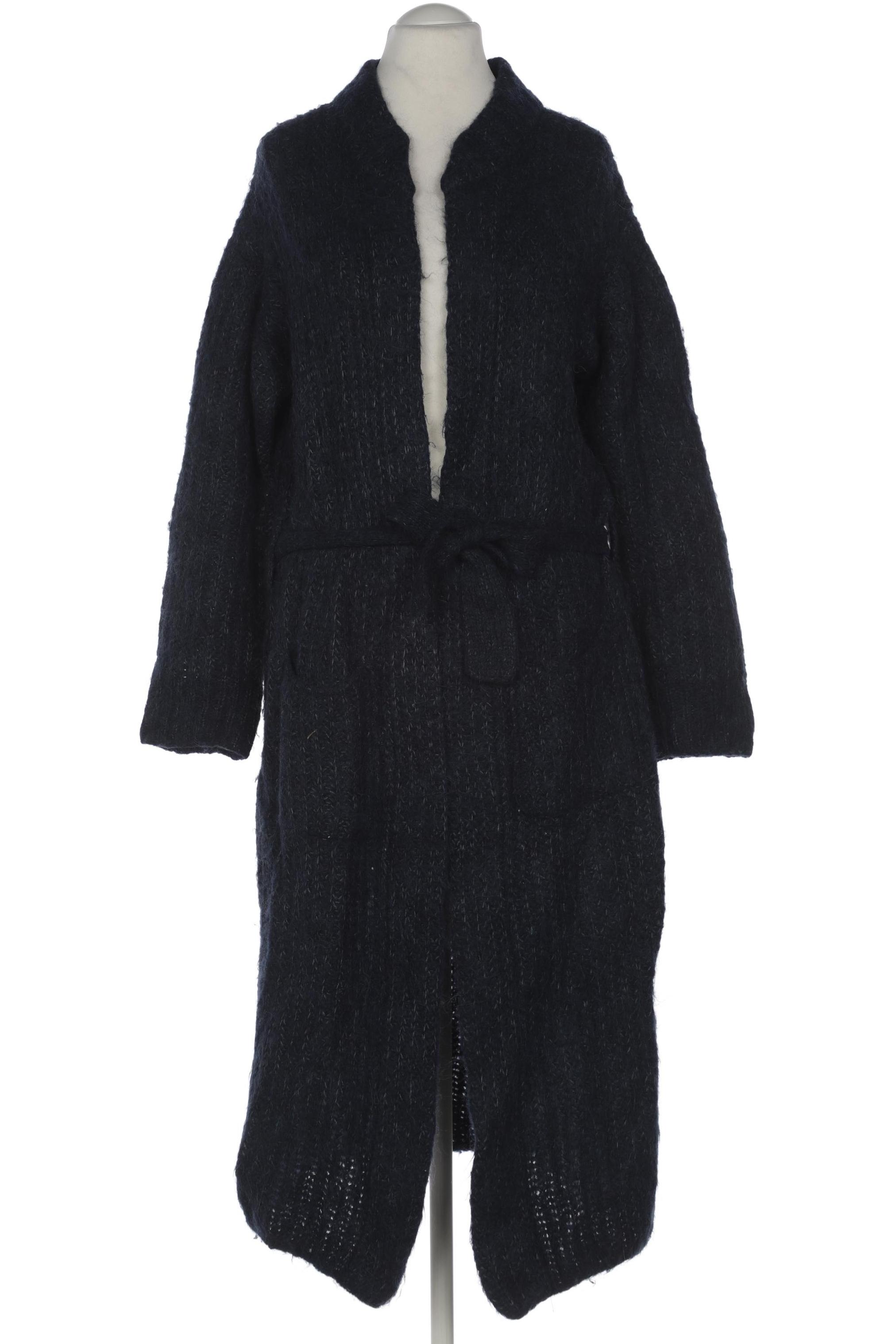 

hessnatur Damen Strickjacke, marineblau, Gr. 38