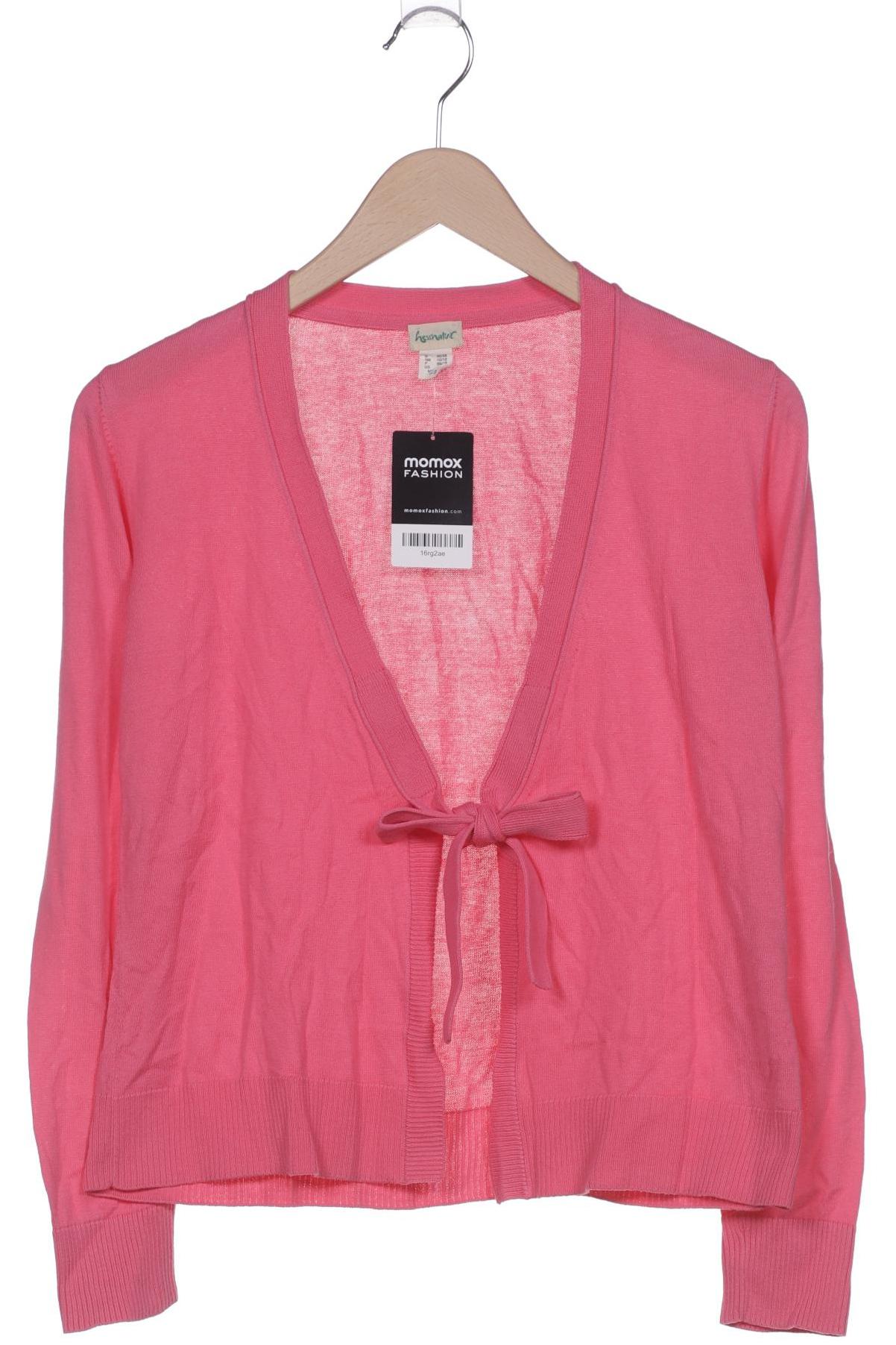 

hessnatur Damen Strickjacke, pink, Gr. 36