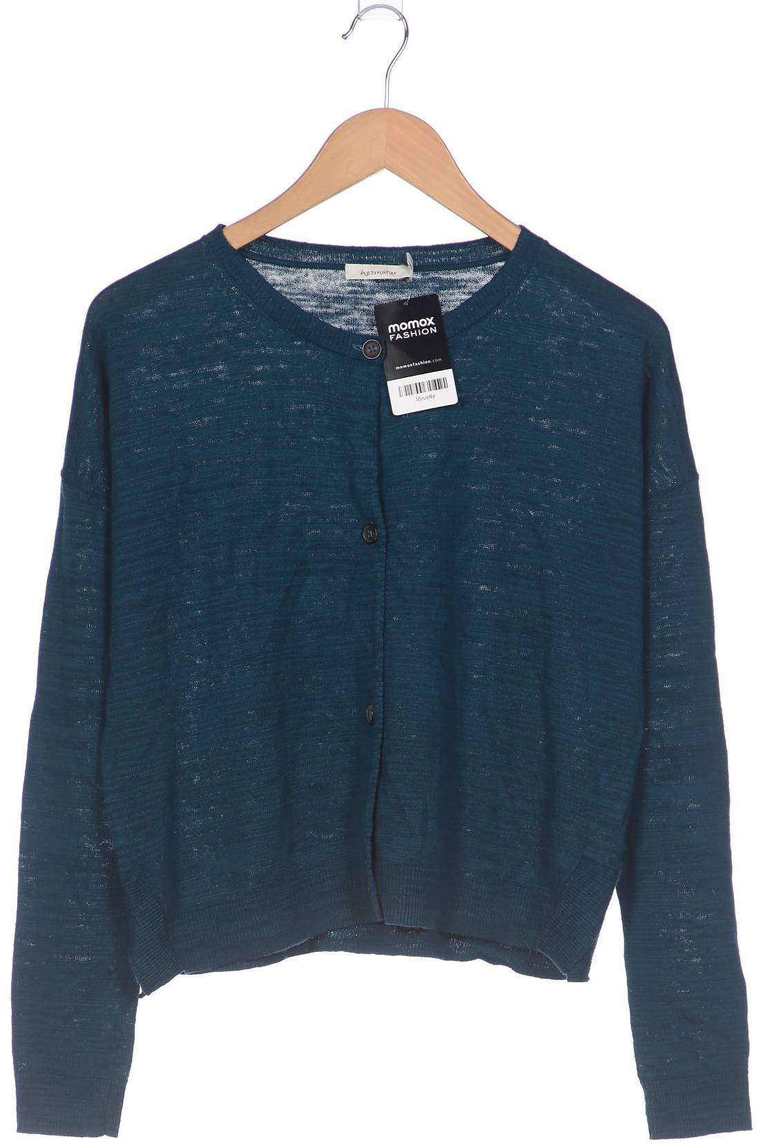 

hessnatur Damen Strickjacke, marineblau, Gr. 36