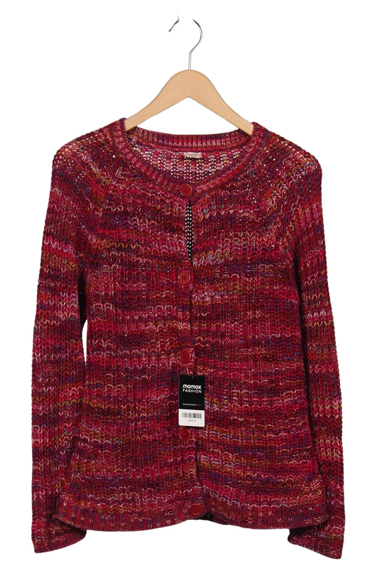 

hessnatur Damen Strickjacke, rot, Gr. 36