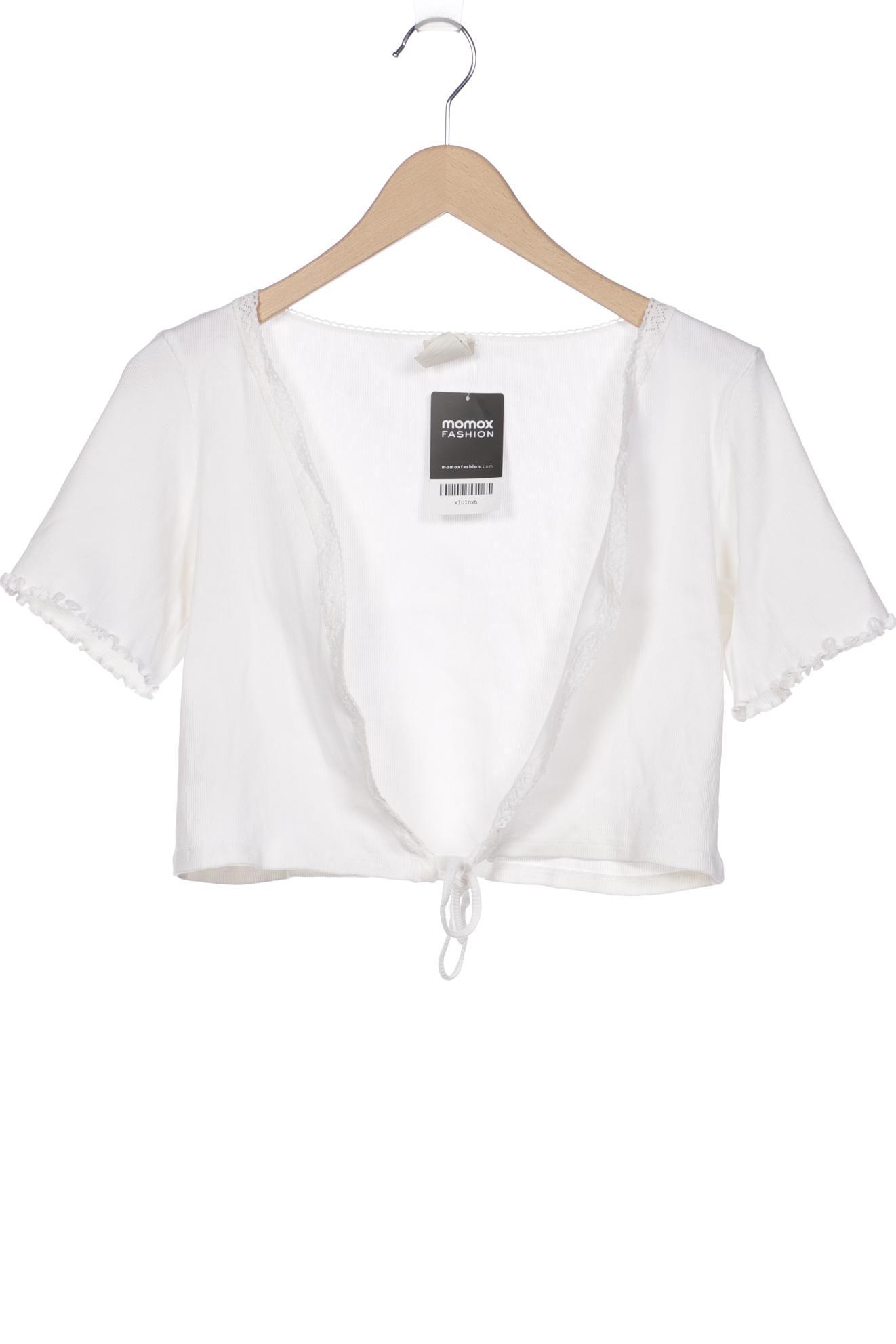 

hessnatur Damen Strickjacke, weiß, Gr. 44