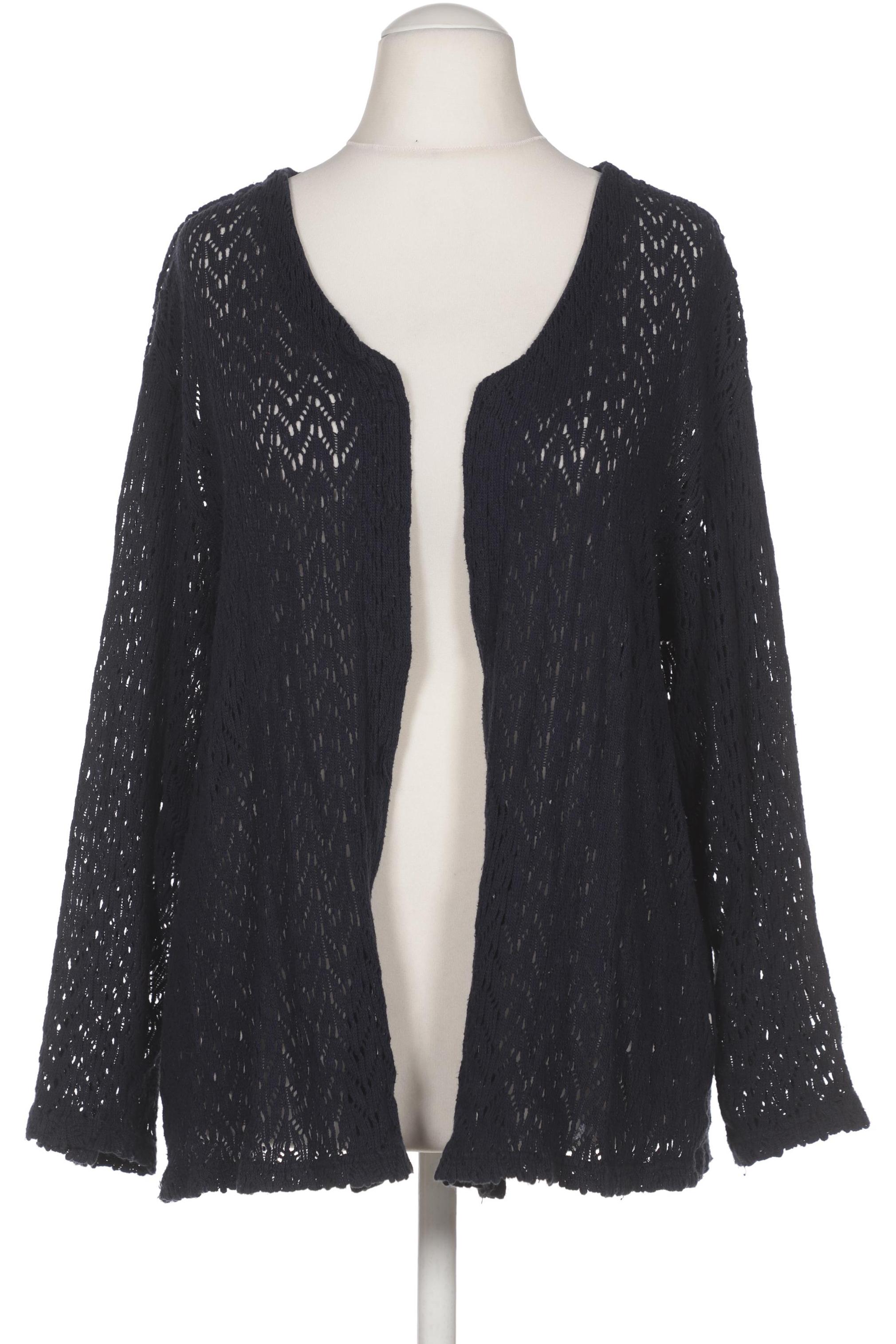 

hessnatur Damen Strickjacke, marineblau, Gr. 38