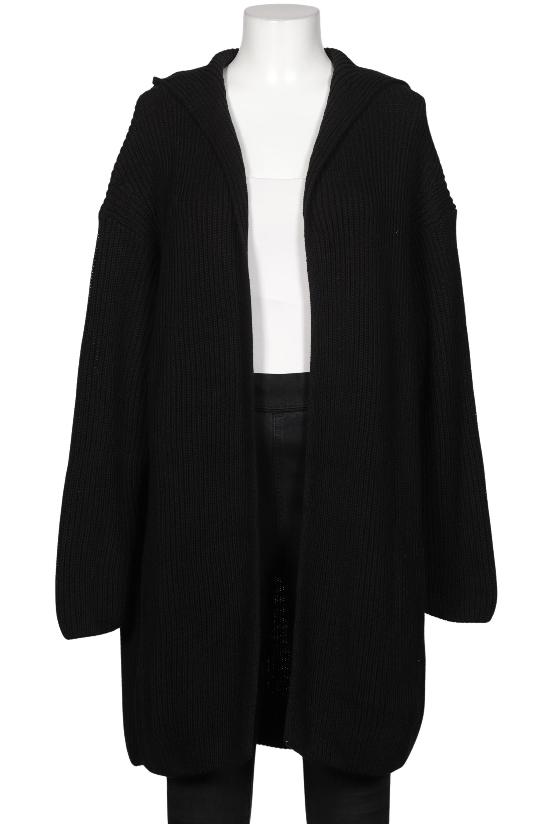 

hessnatur Damen Strickjacke, schwarz, Gr. 42