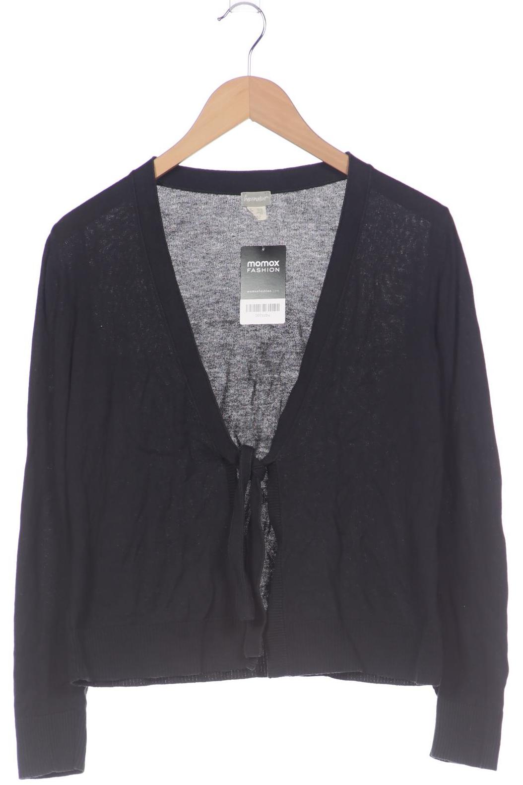 

hessnatur Damen Strickjacke, schwarz, Gr. 36