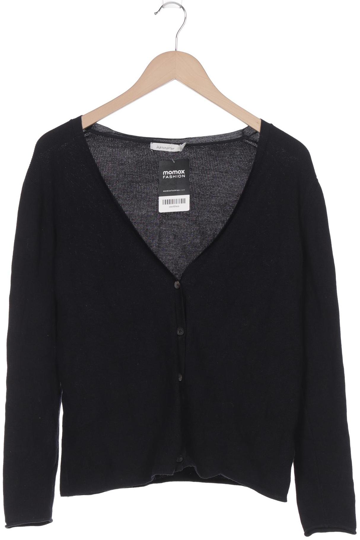 

hessnatur Damen Strickjacke, marineblau, Gr. 36