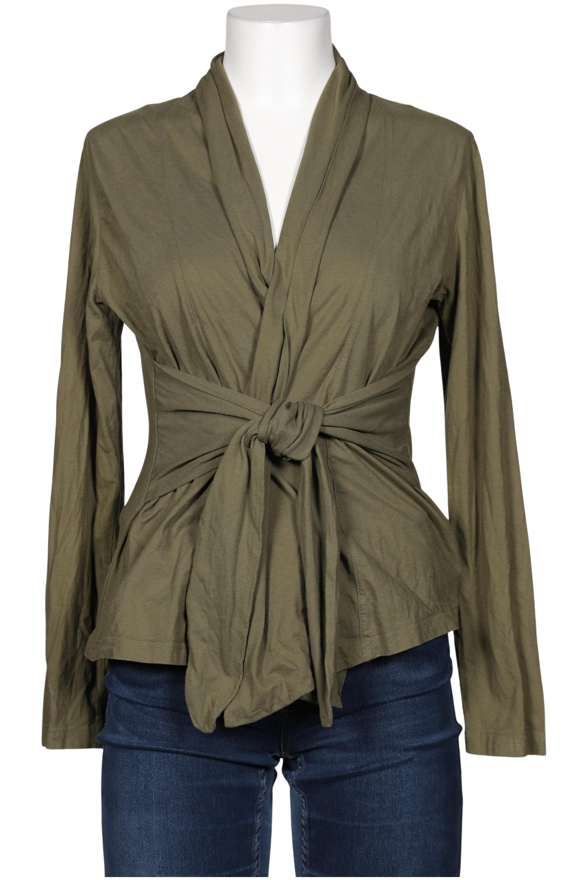 

hessnatur Damen Strickjacke, grau, Gr. 42