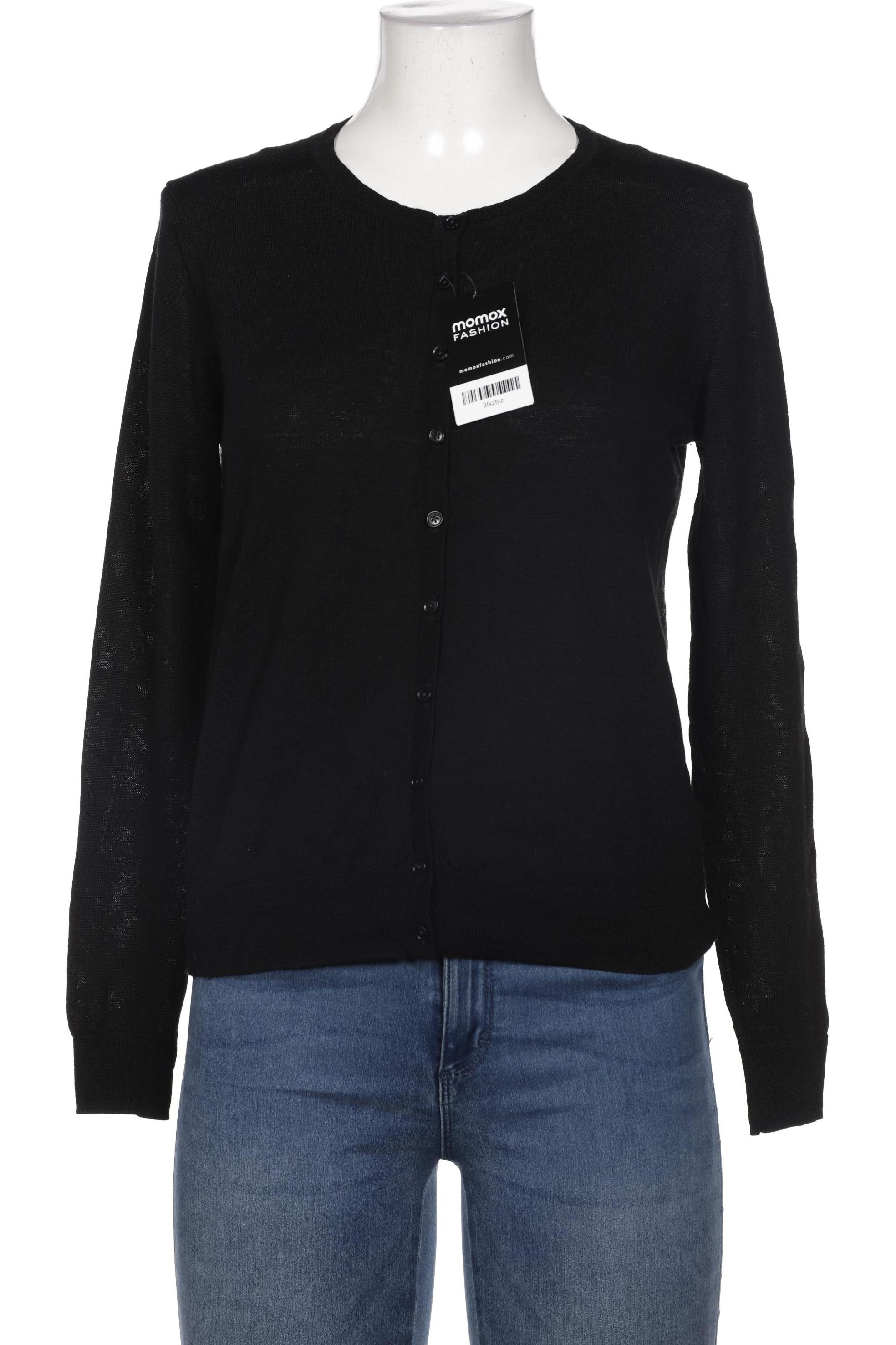 

hessnatur Damen Strickjacke, schwarz, Gr. 40