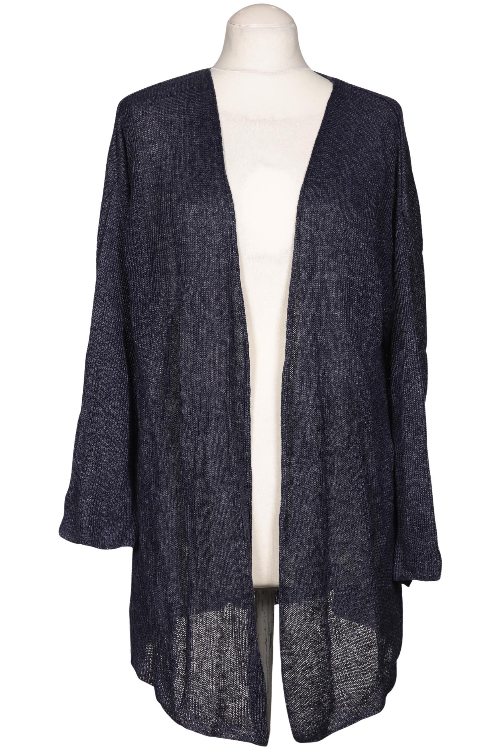 

hessnatur Damen Strickjacke, marineblau, Gr. 36