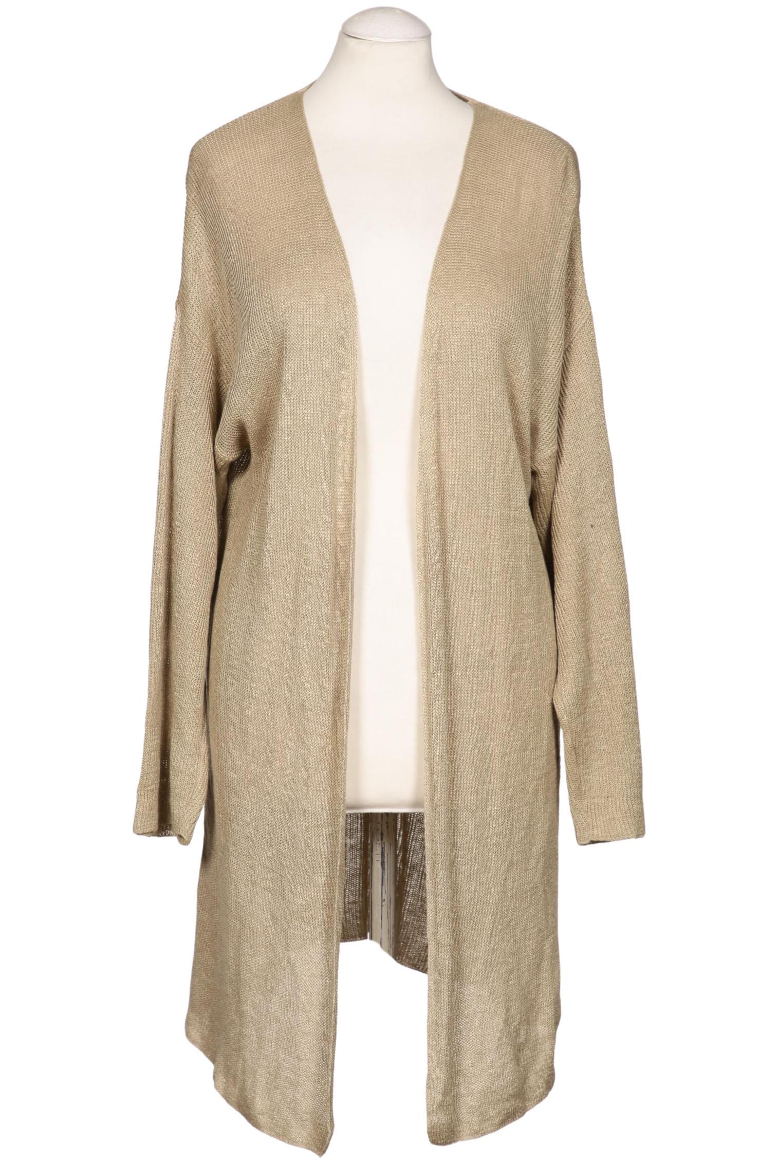 

hessnatur Damen Strickjacke, beige, Gr. 38