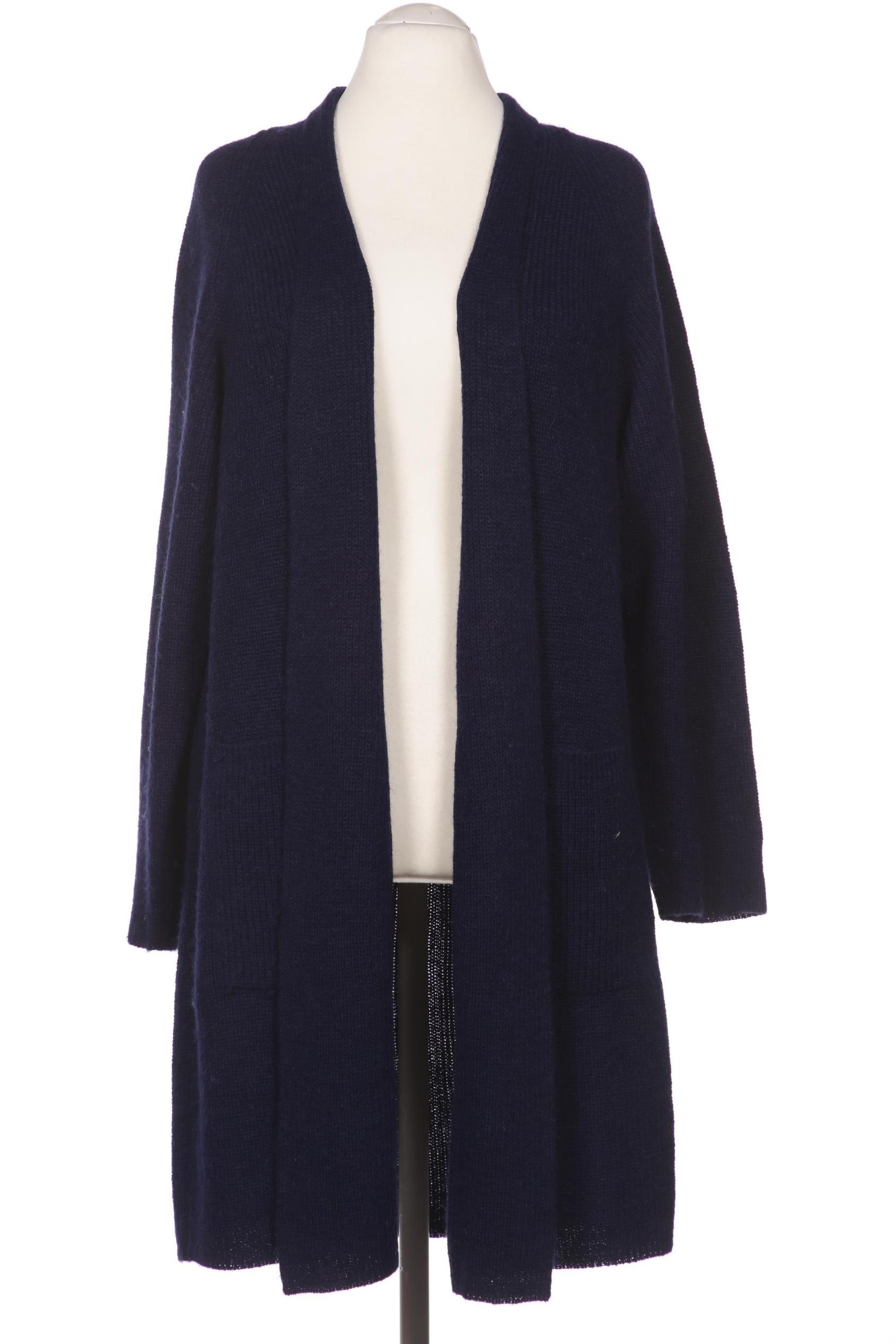 

hessnatur Damen Strickjacke, blau, Gr. 48