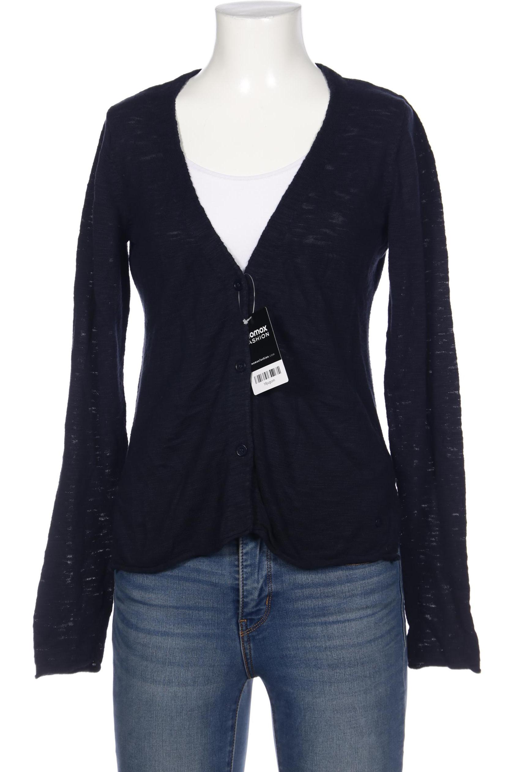 

hessnatur Damen Strickjacke, marineblau, Gr. 36