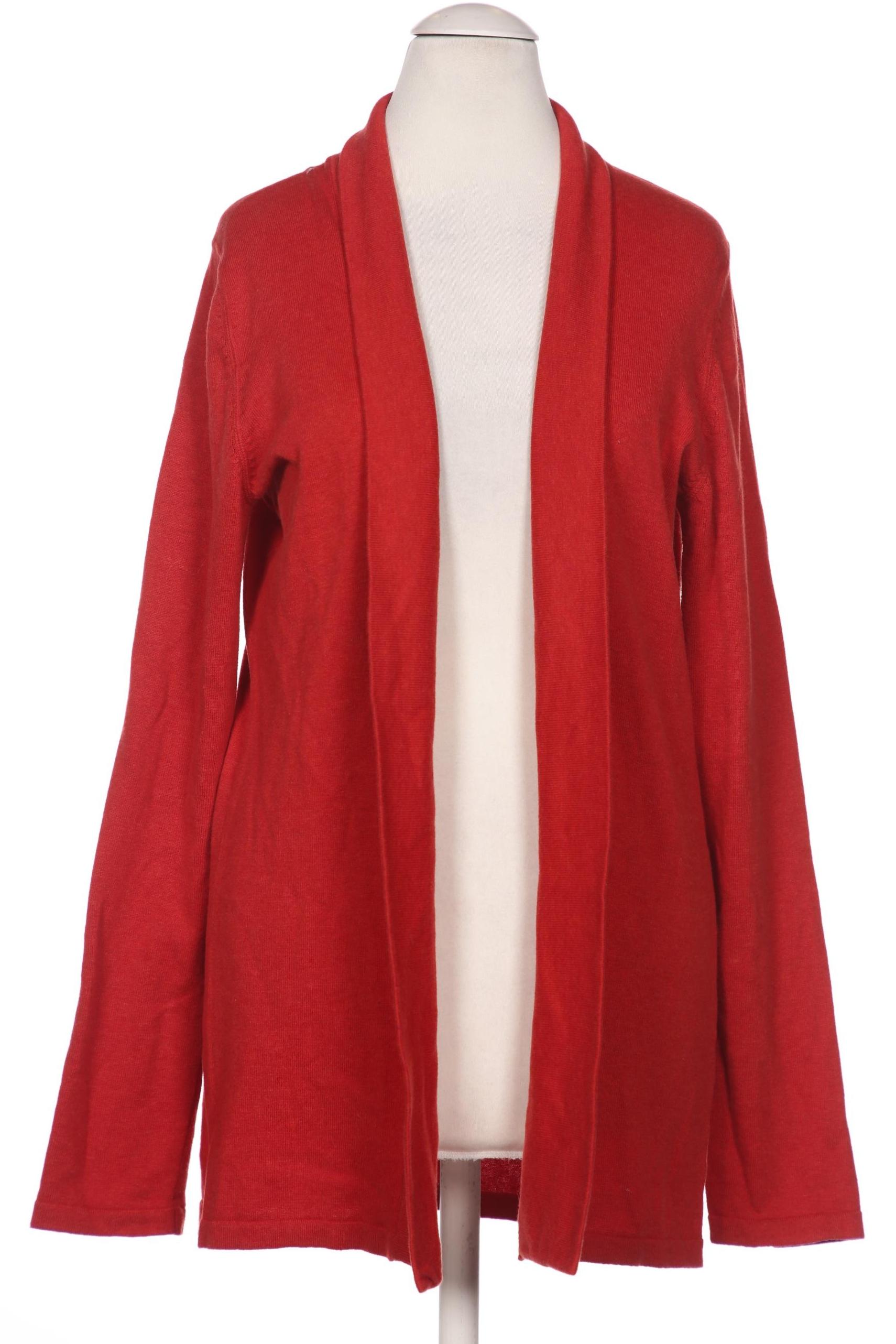 

hessnatur Damen Strickjacke, rot, Gr. 34