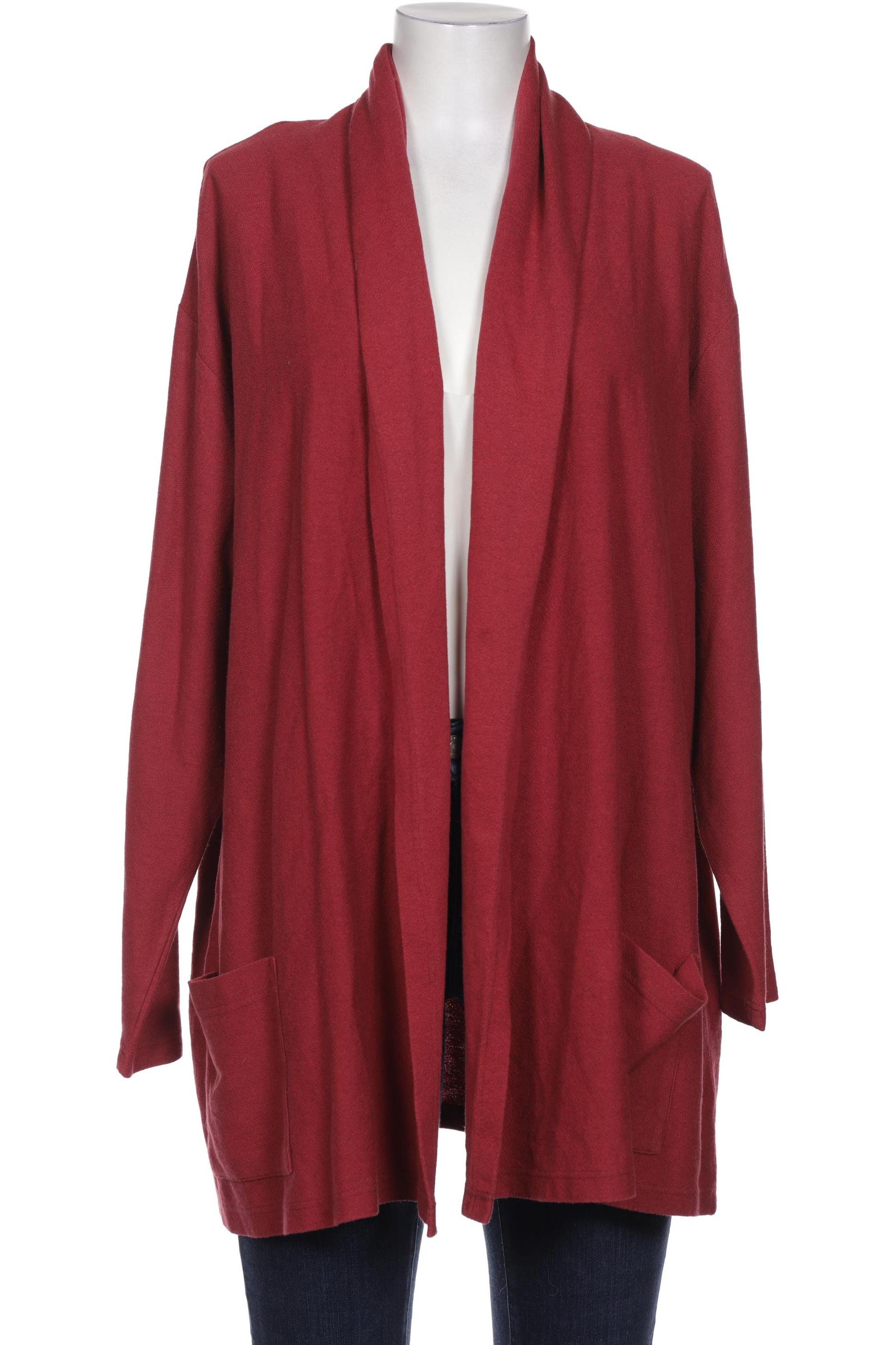 

hessnatur Damen Strickjacke, pink, Gr. 42