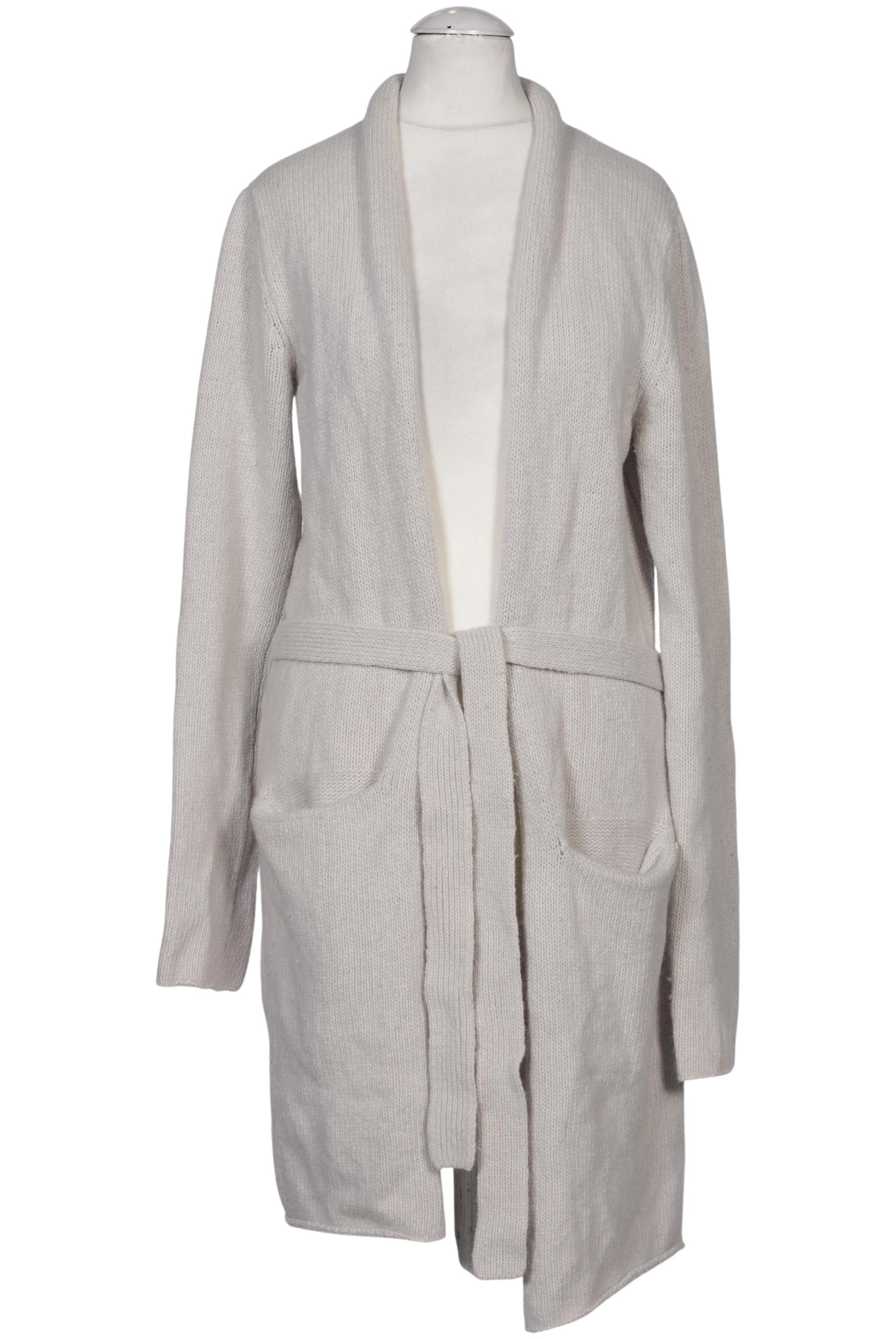 

hessnatur Damen Strickjacke, beige, Gr. 34