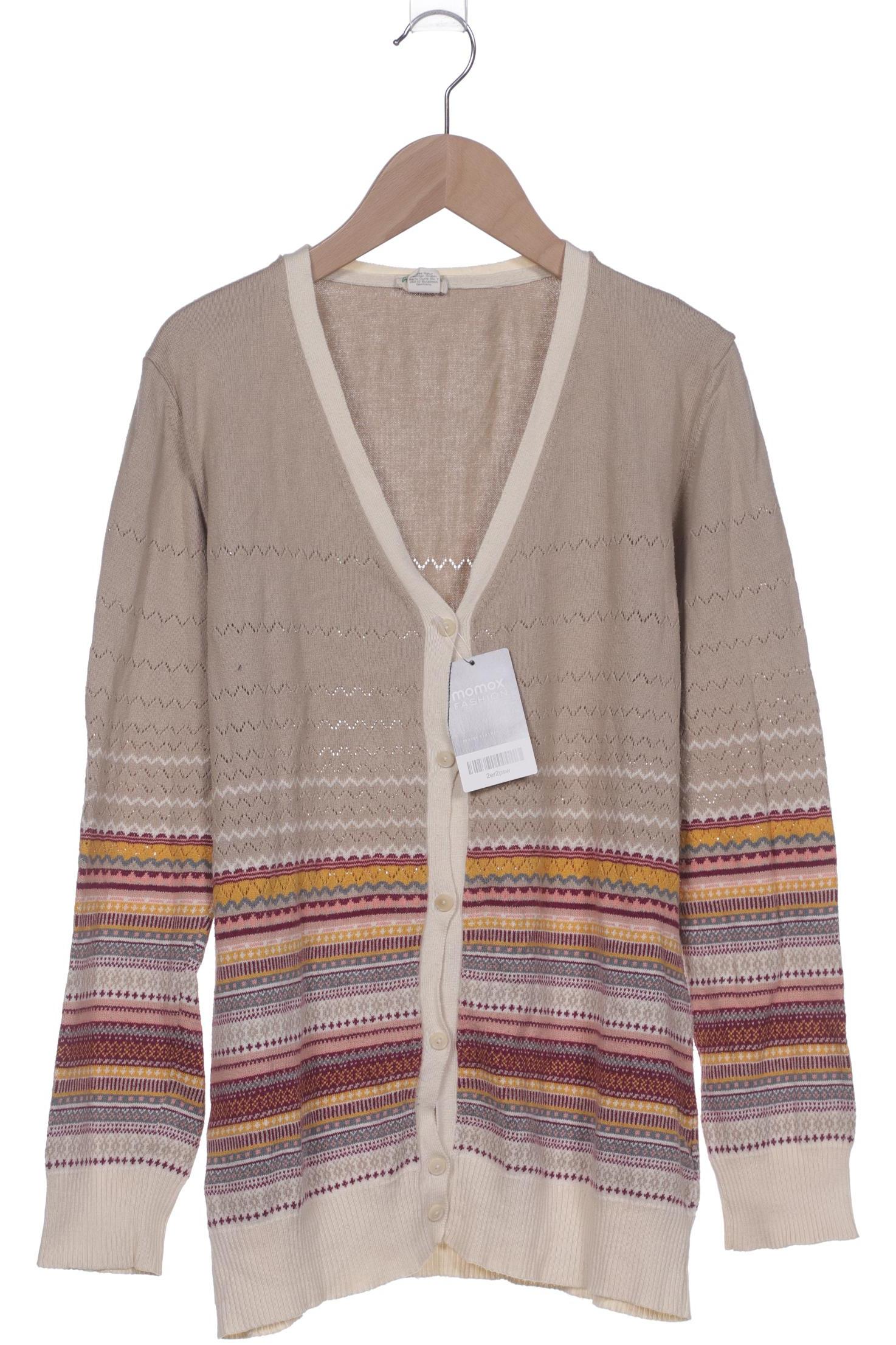 

hessnatur Damen Strickjacke, beige, Gr. 36