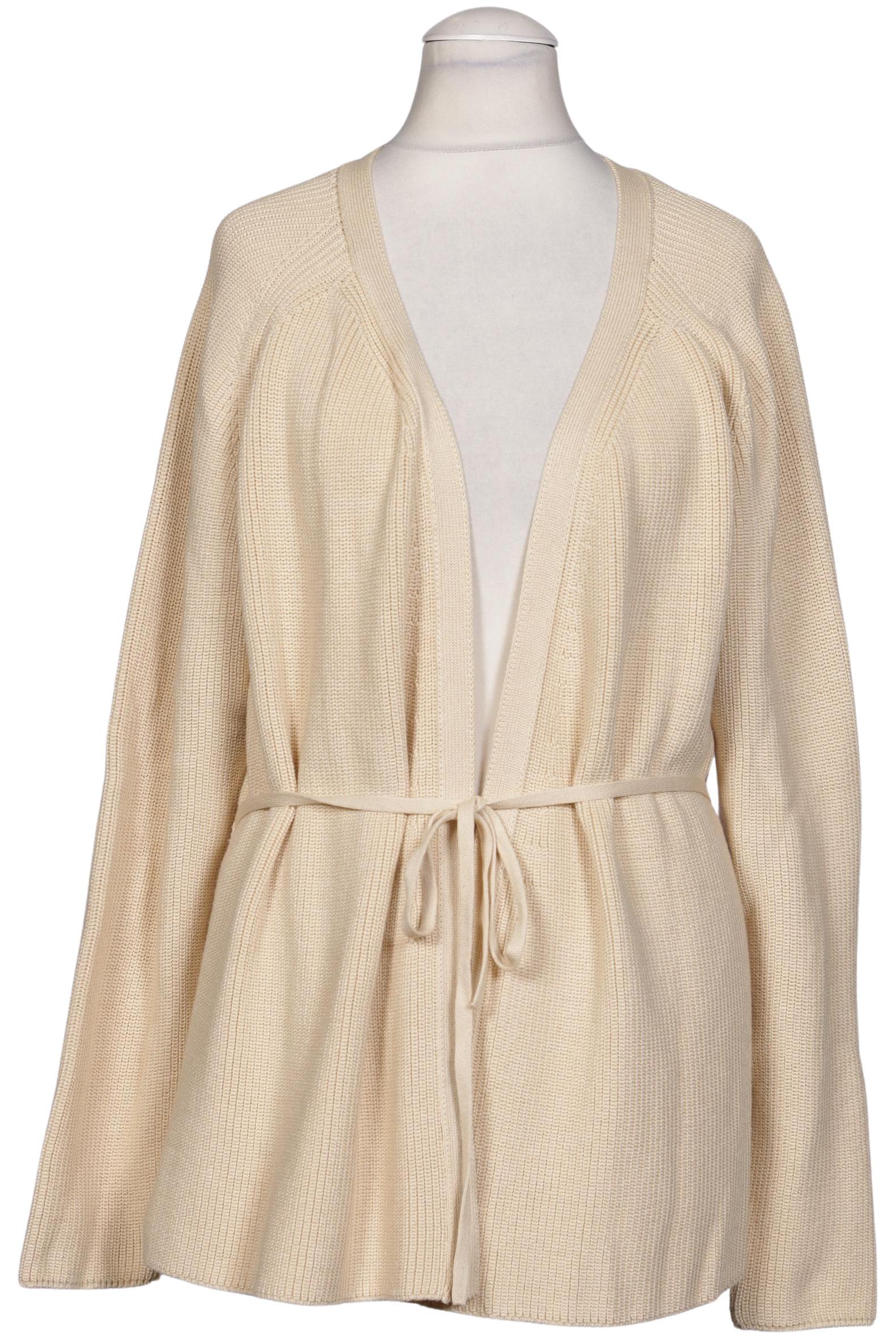 

hessnatur Damen Strickjacke, beige, Gr. 38