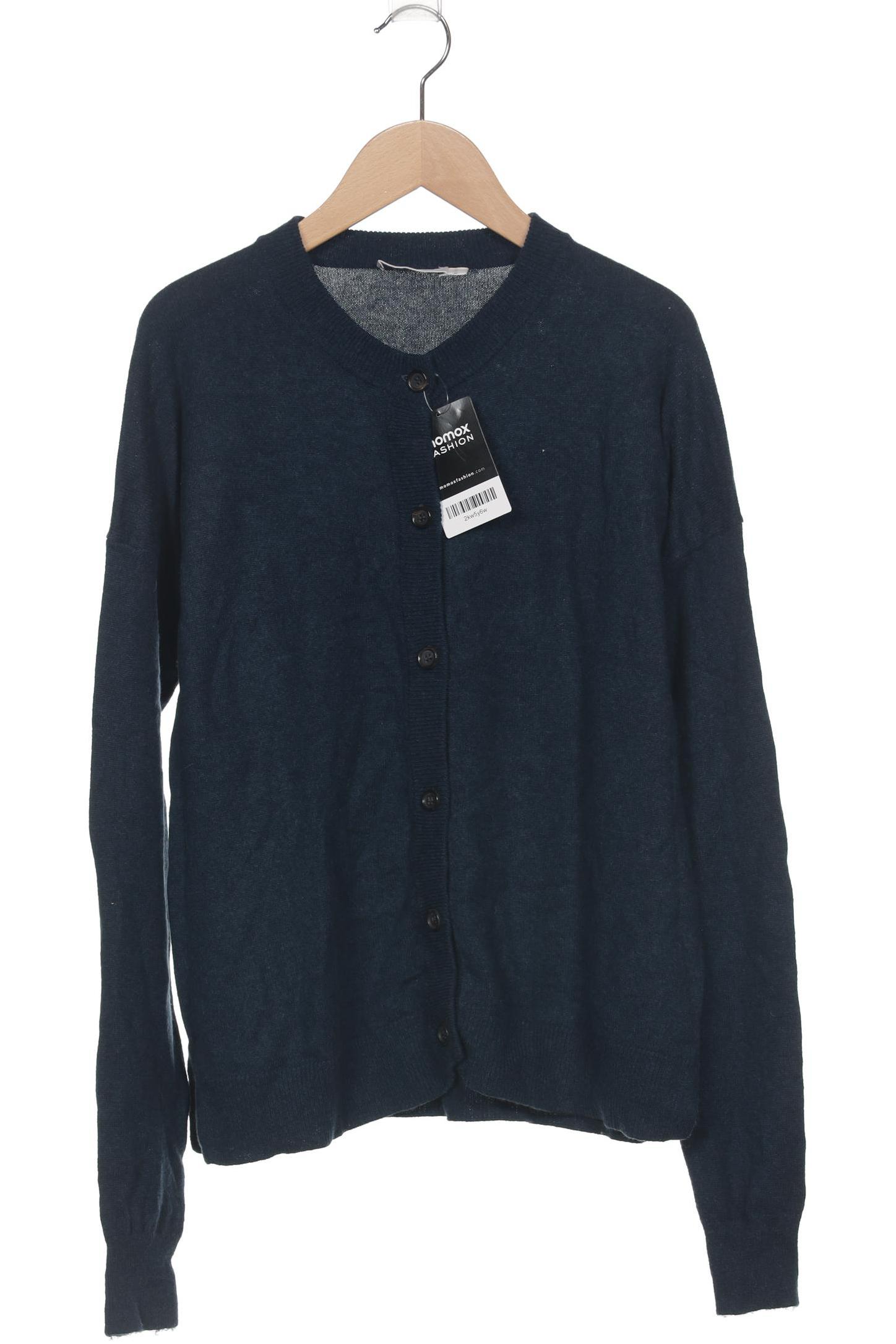 

hessnatur Damen Strickjacke, marineblau, Gr. 36