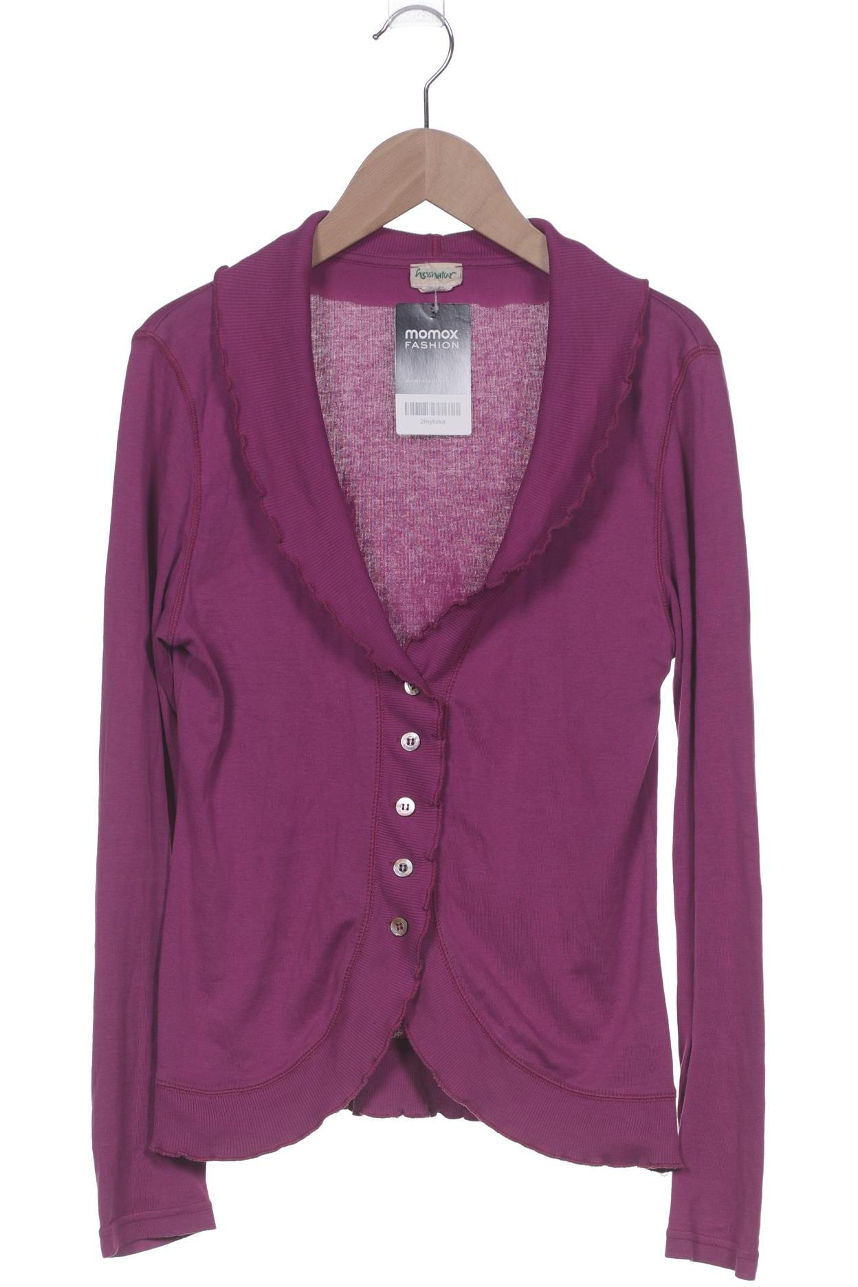 

hessnatur Damen Strickjacke, pink, Gr. 36