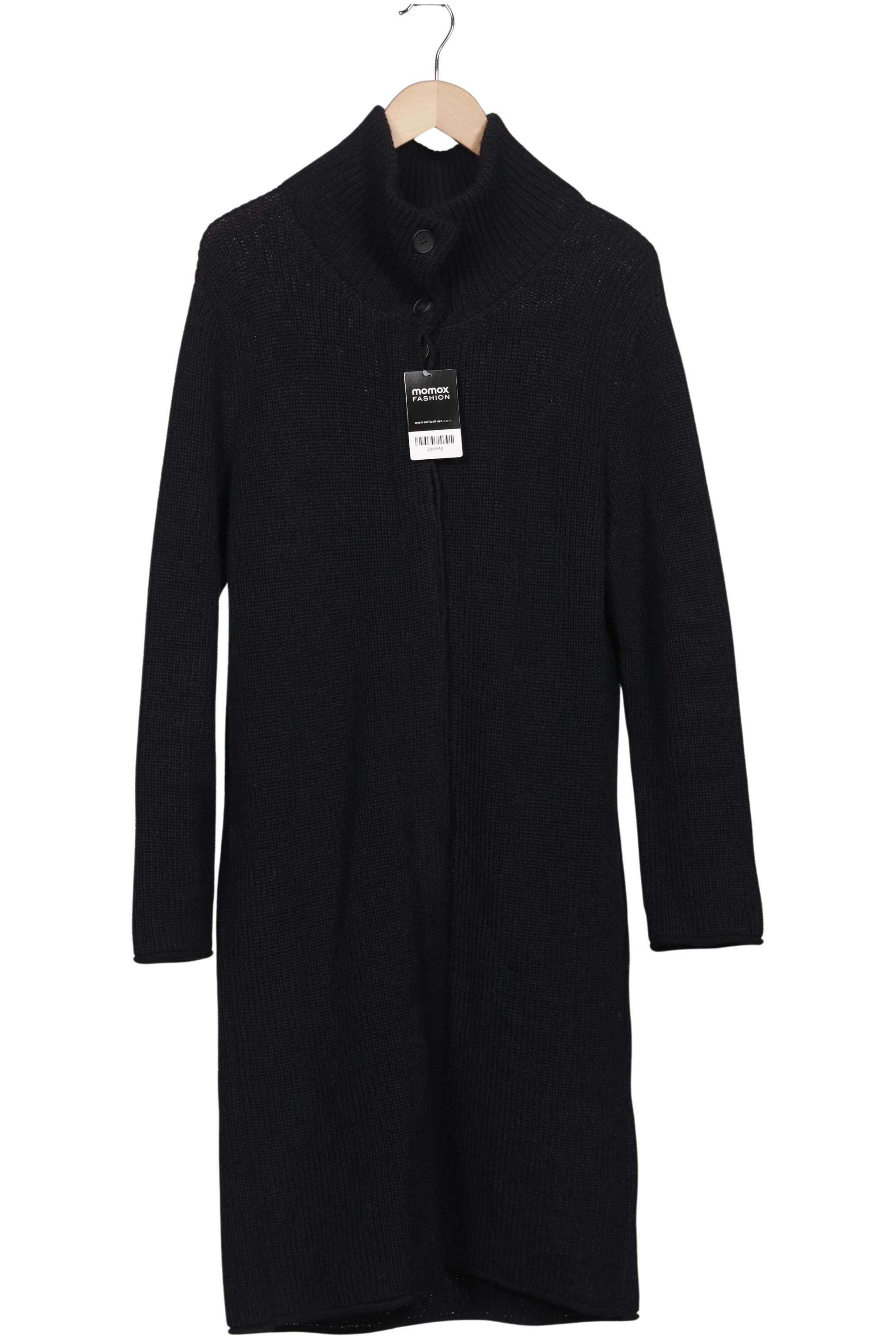 

hessnatur Damen Strickjacke, marineblau, Gr. 42