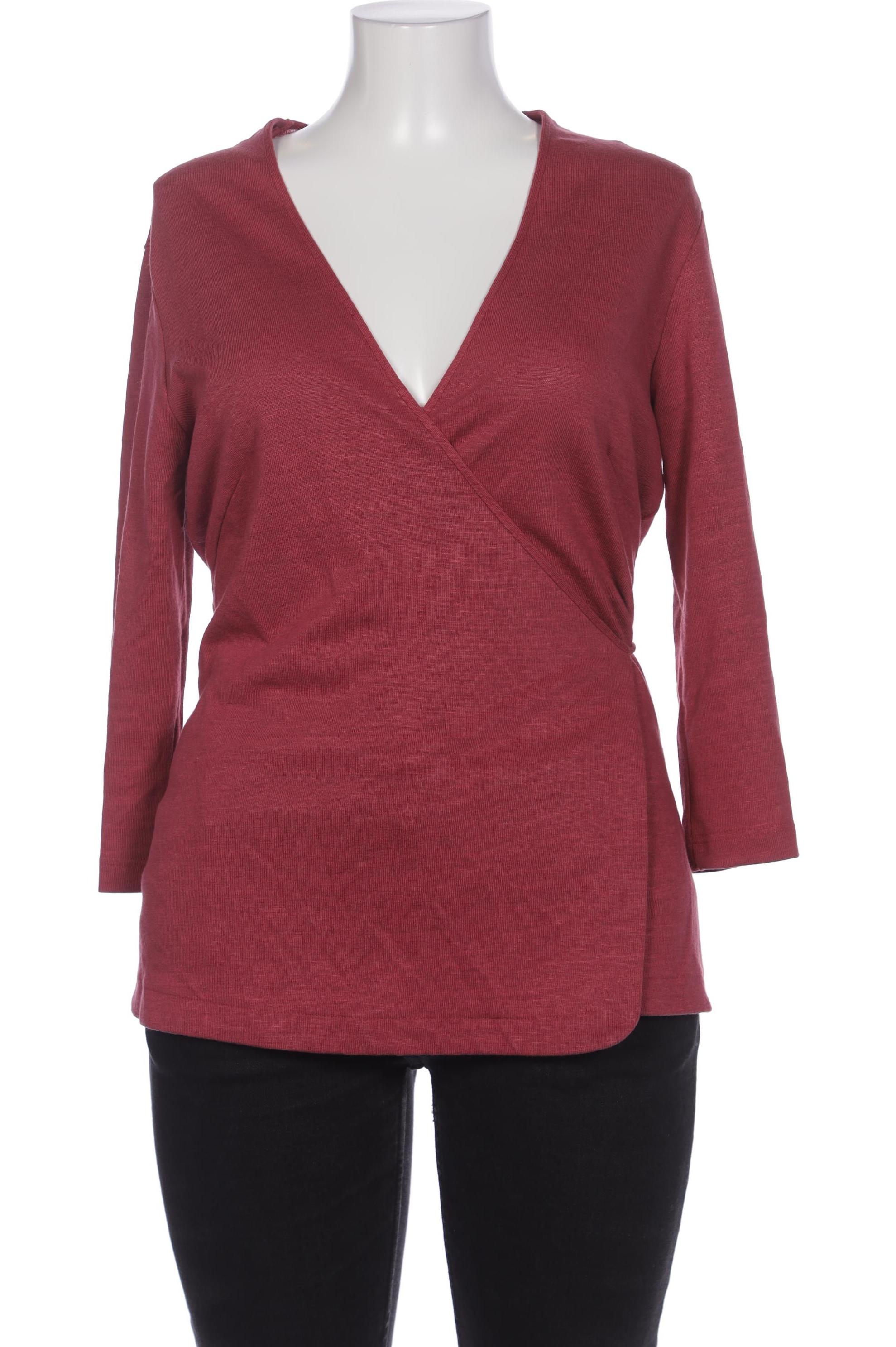 

hessnatur Damen Strickjacke, pink, Gr. 44