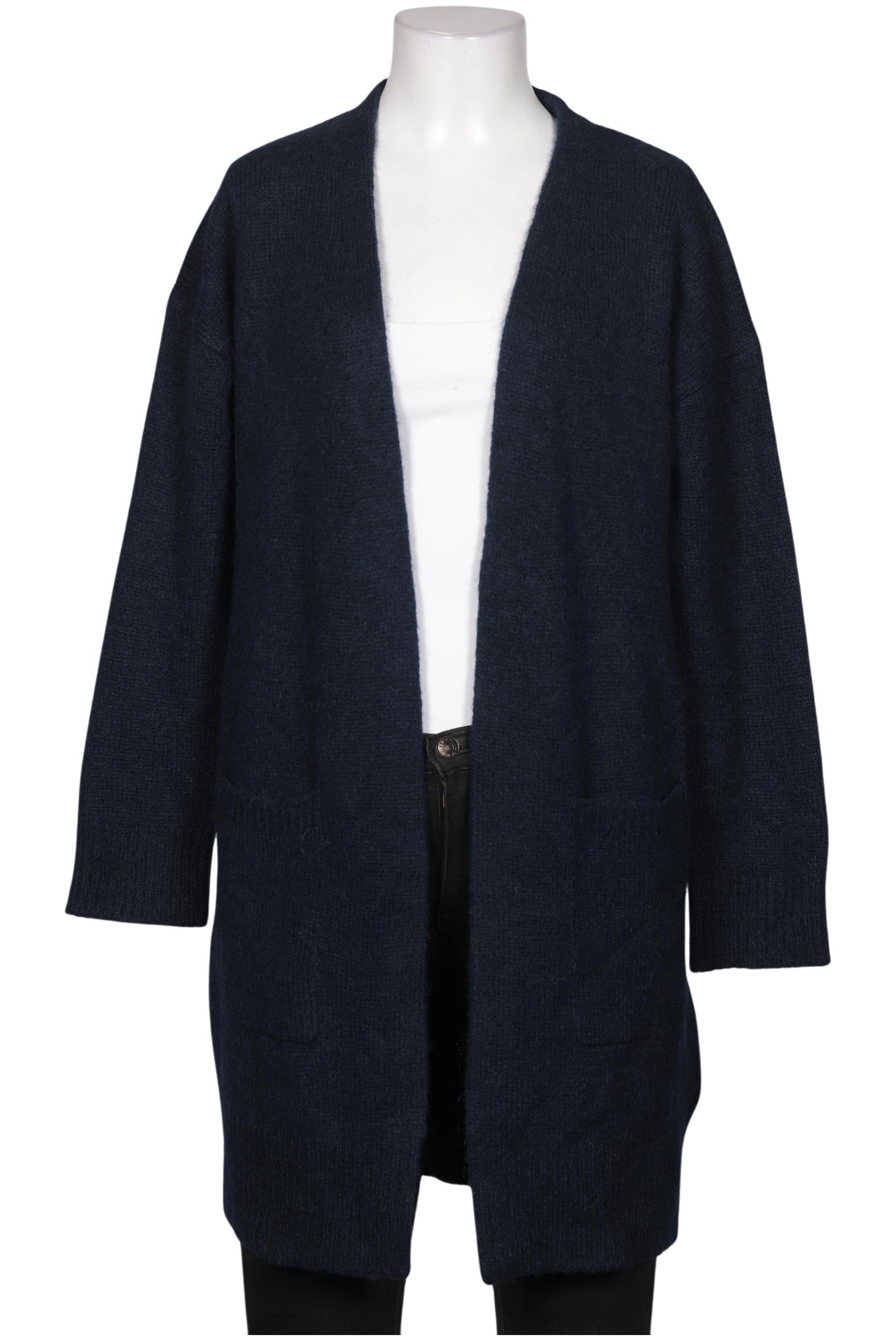 

hessnatur Damen Strickjacke, marineblau, Gr. 34