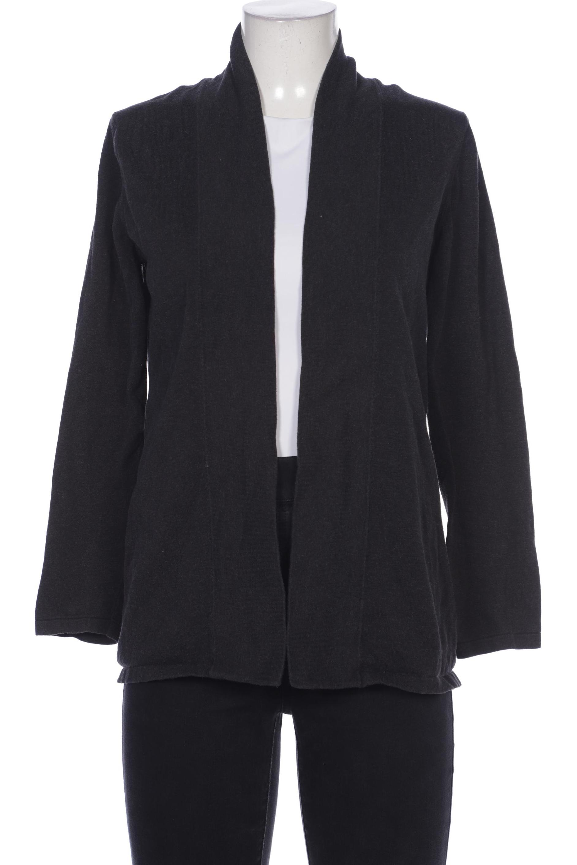 

hessnatur Damen Strickjacke, schwarz, Gr. 40