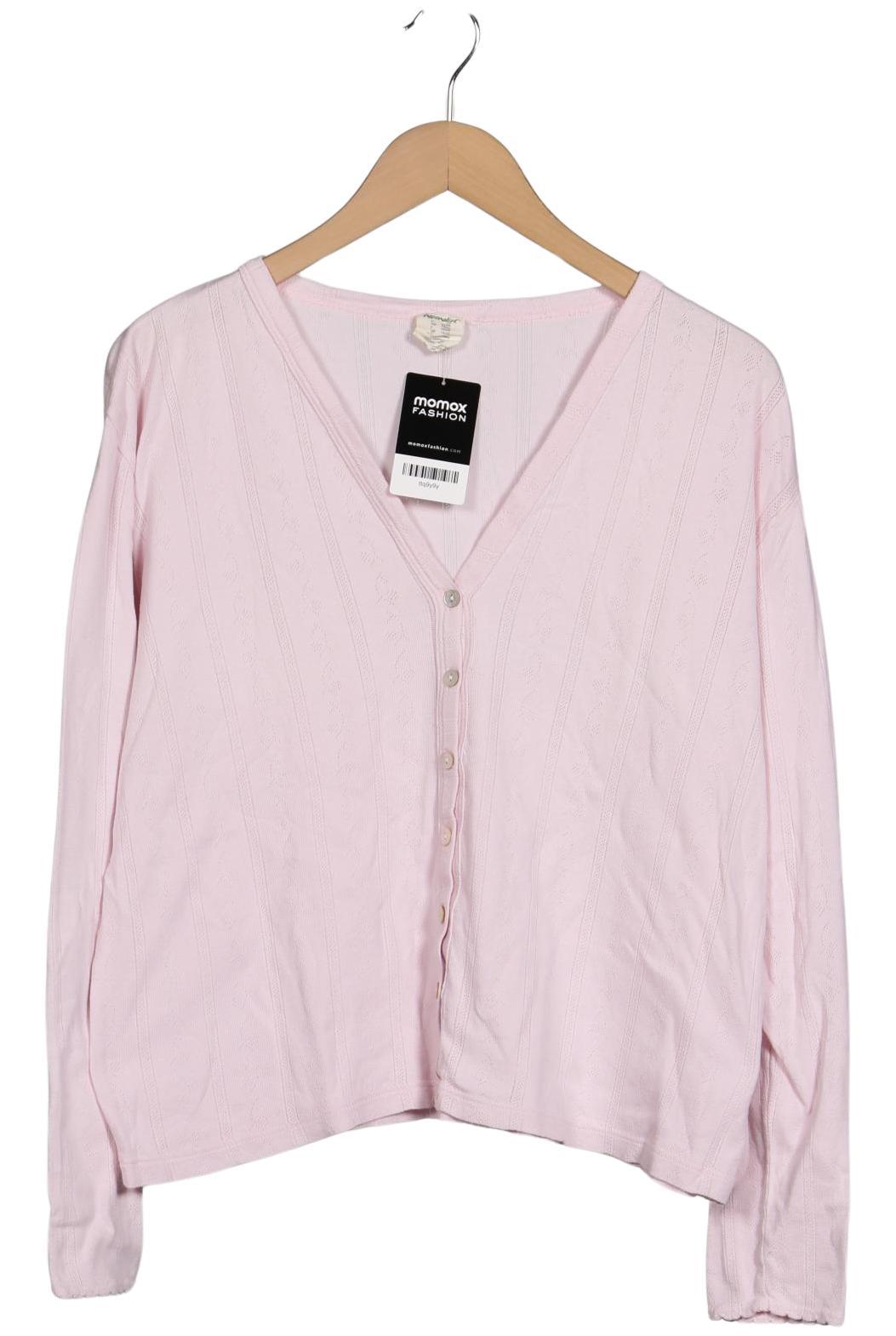 

hessnatur Damen Strickjacke, pink, Gr. 44