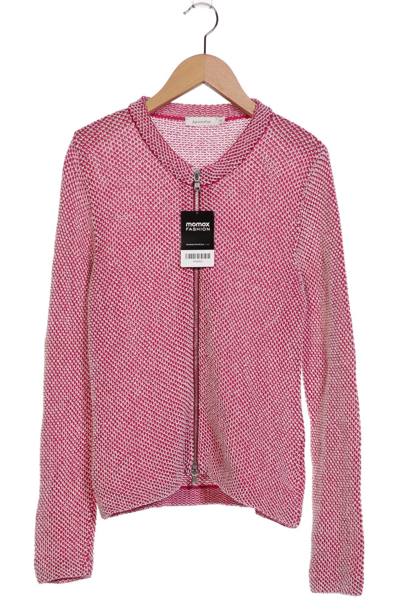 

hessnatur Damen Strickjacke, pink, Gr. 36