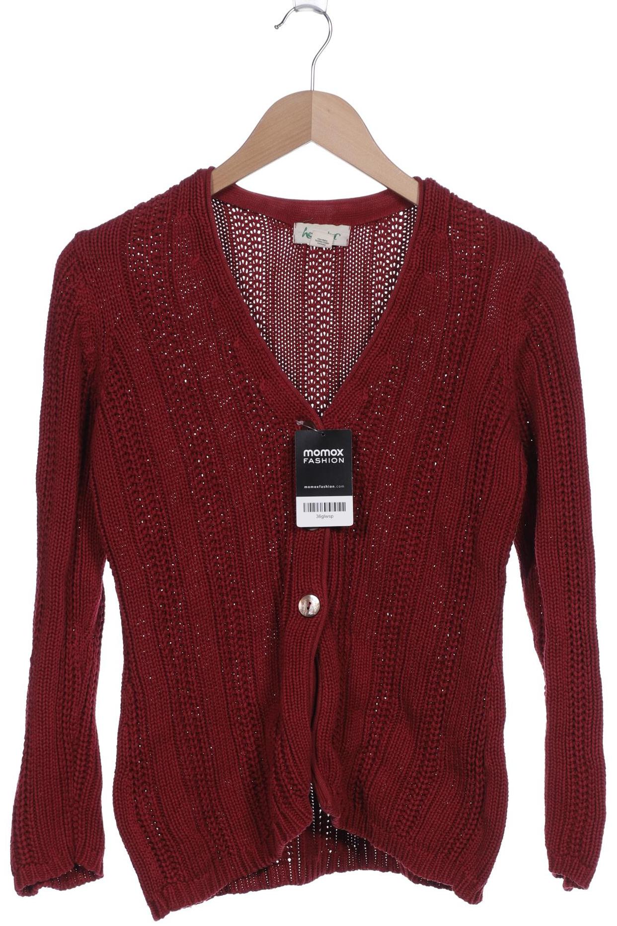 

hessnatur Damen Strickjacke, bordeaux