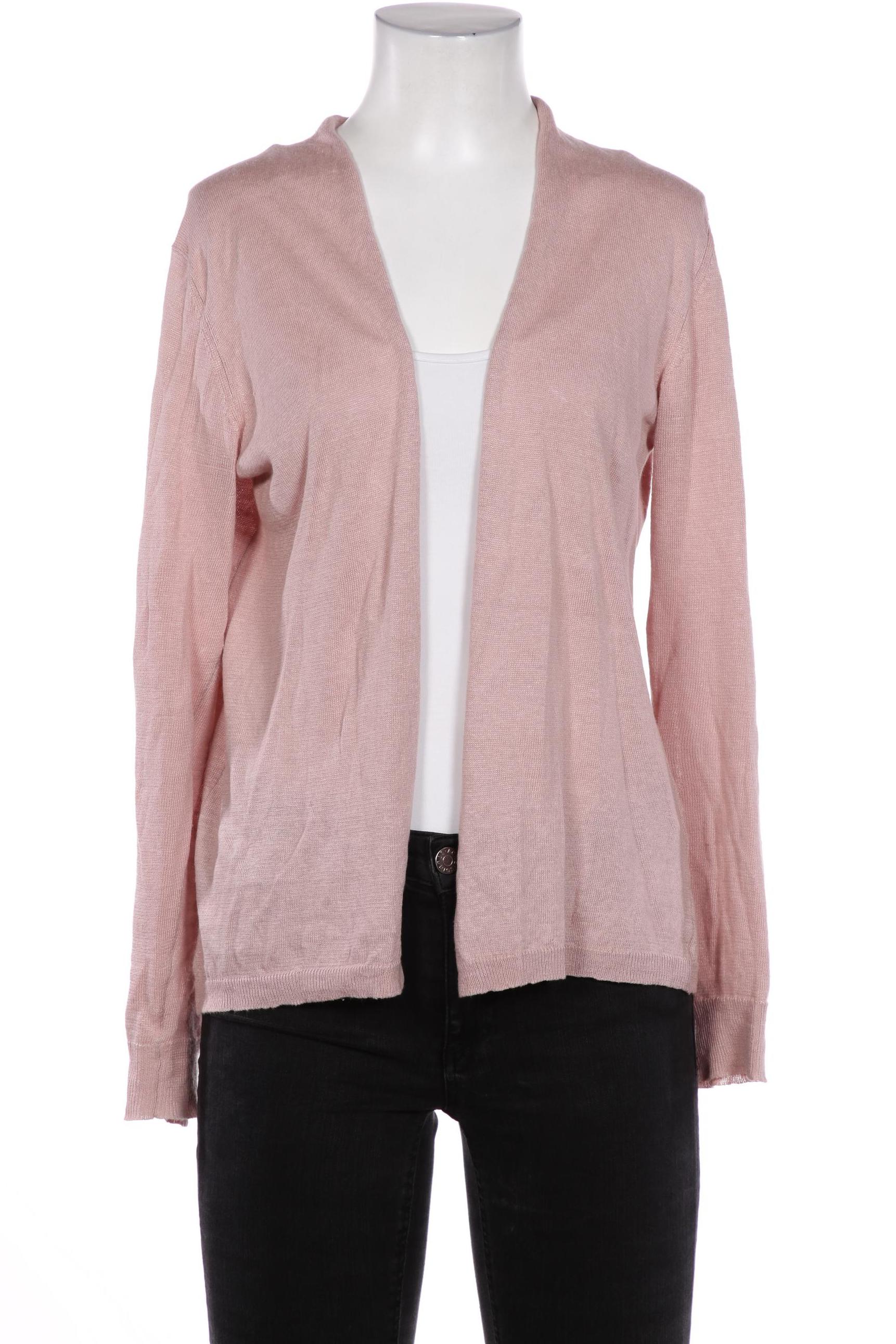 

hessnatur Damen Strickjacke, pink, Gr. 36