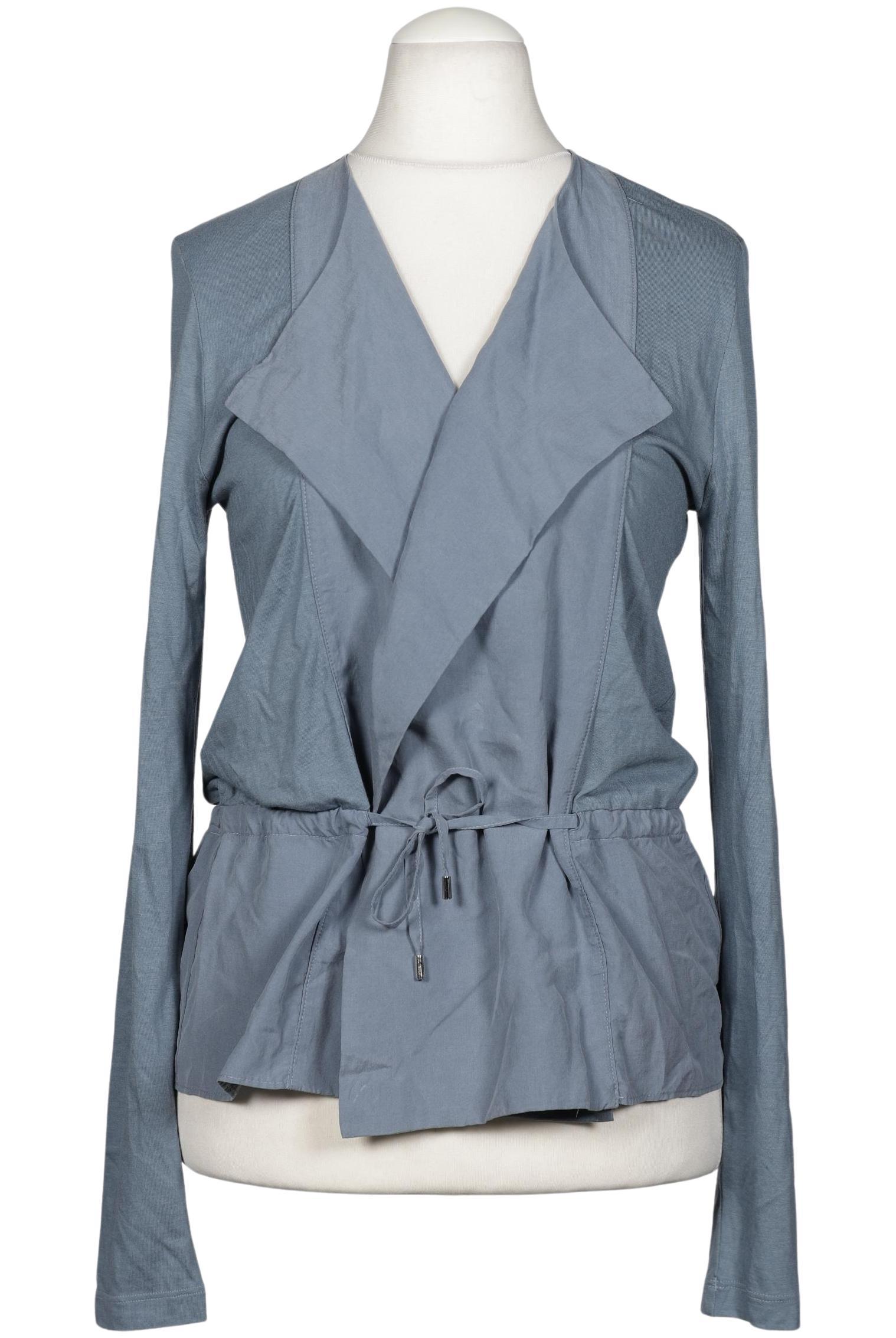 

hessnatur Damen Strickjacke, hellblau, Gr. 38