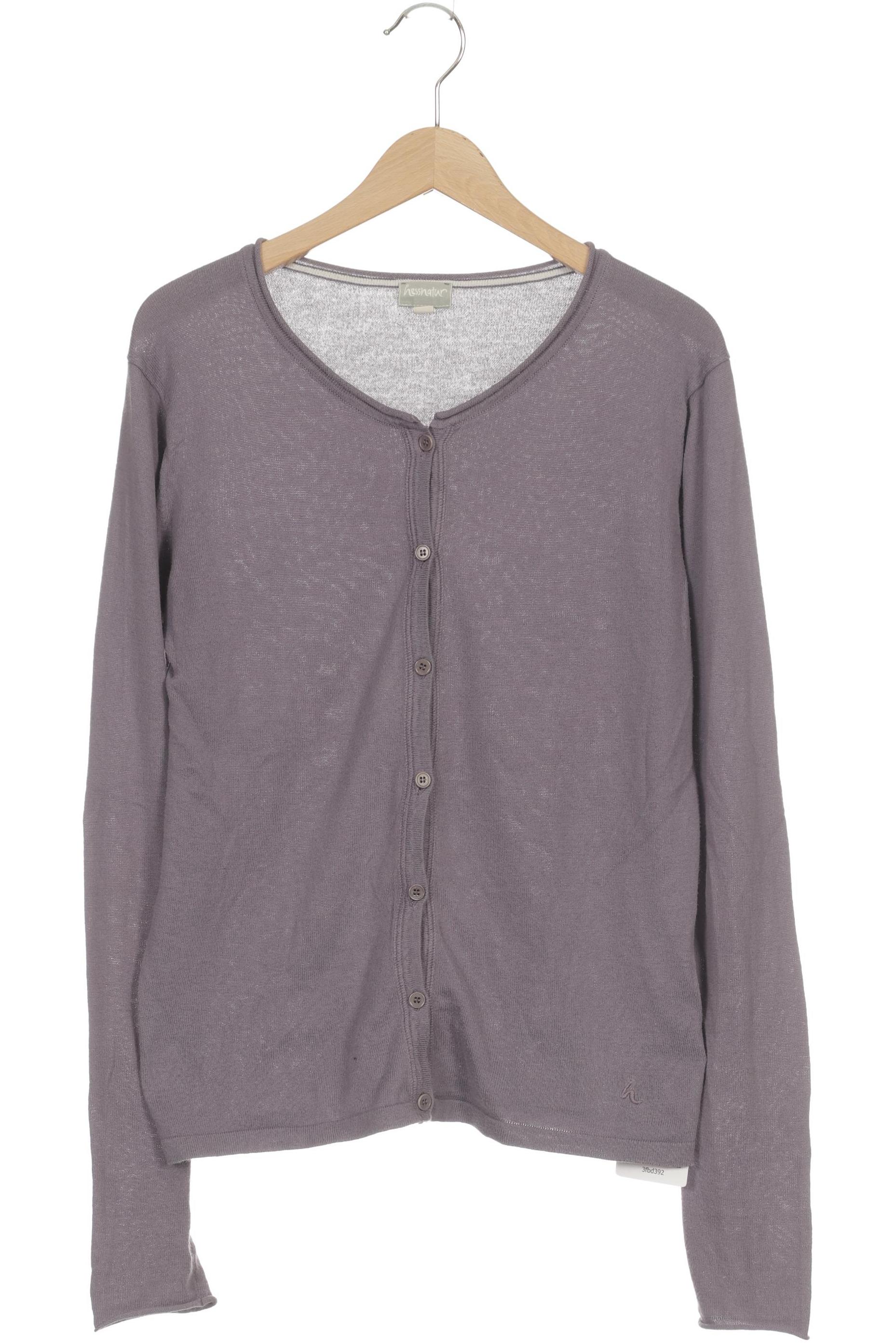 

hessnatur Damen Strickjacke, flieder, Gr. 34