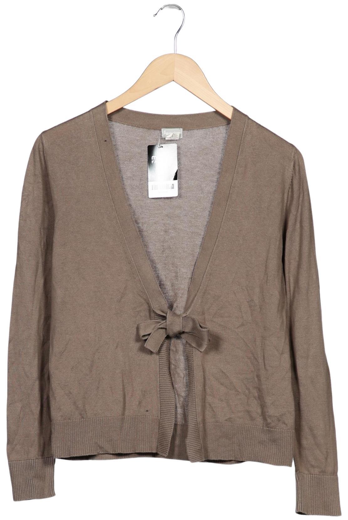

hessnatur Damen Strickjacke, braun, Gr. 36