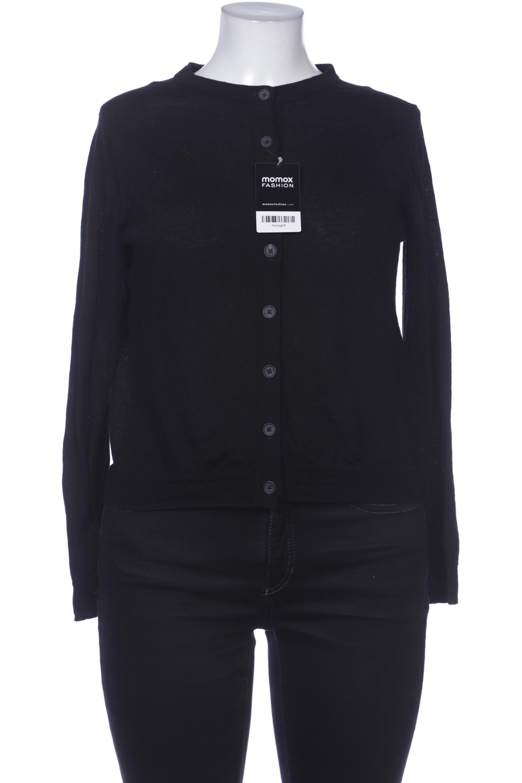 

hessnatur Damen Strickjacke, schwarz, Gr. 42