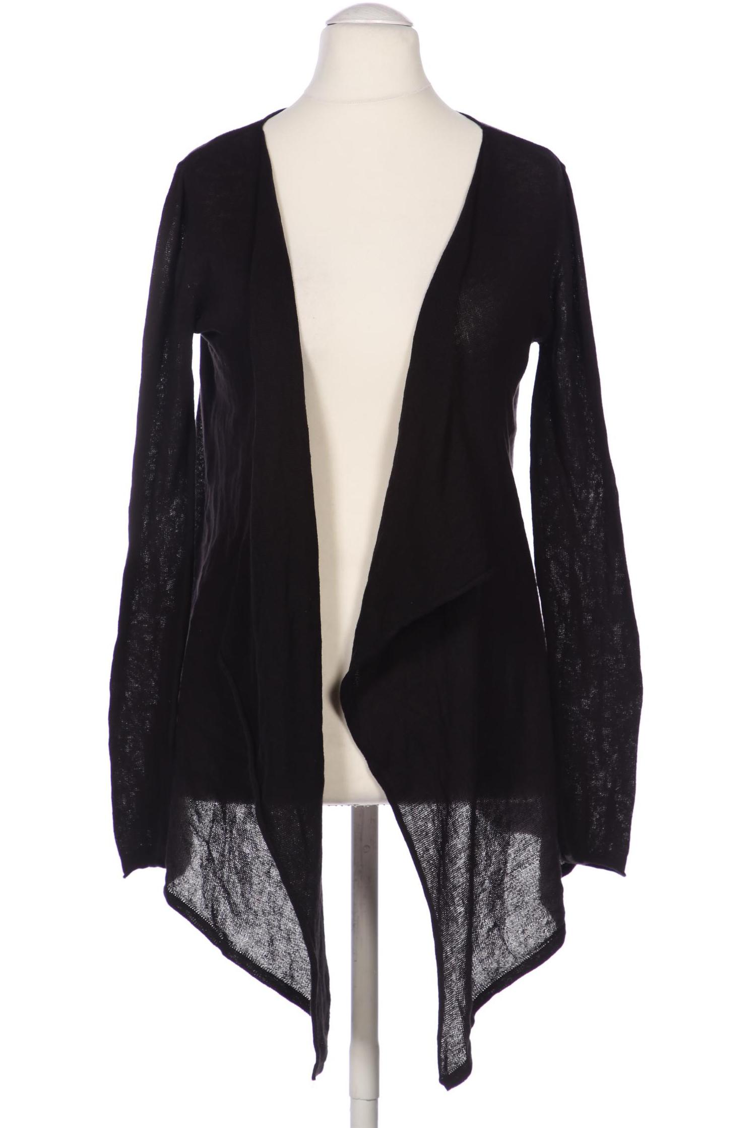 

hessnatur Damen Strickjacke, schwarz, Gr. 38