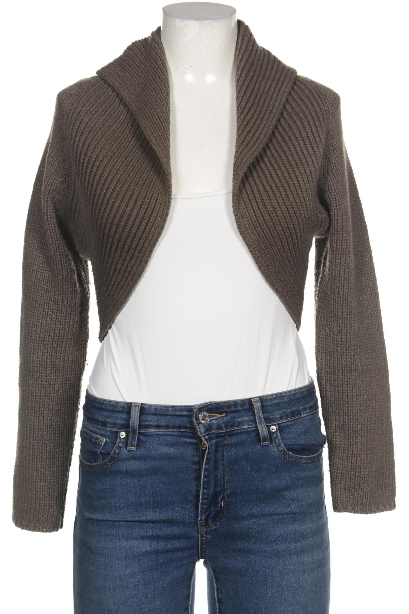 

hessnatur Damen Strickjacke, grau, Gr. 38