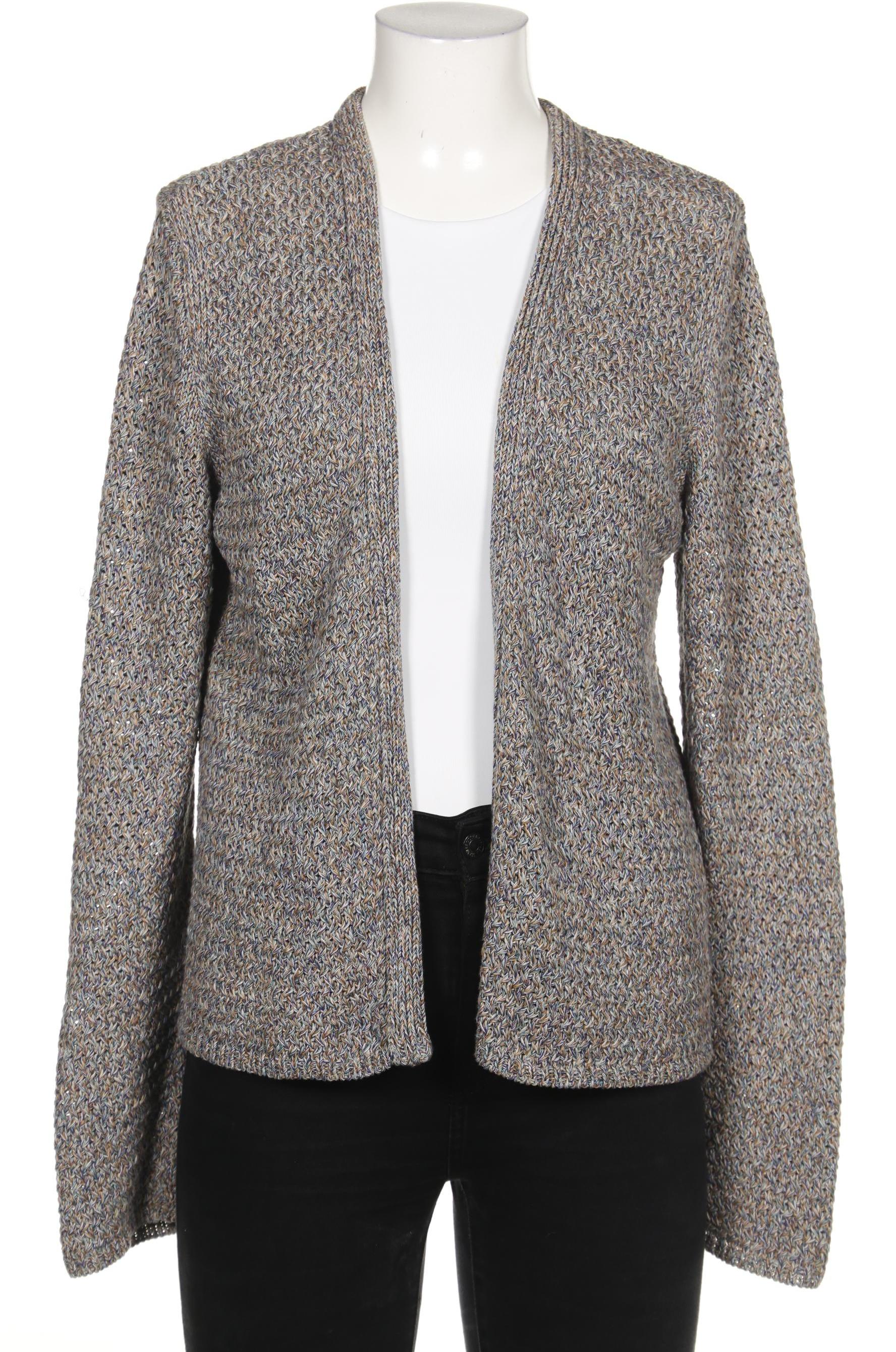 

hessnatur Damen Strickjacke, grau, Gr. 40