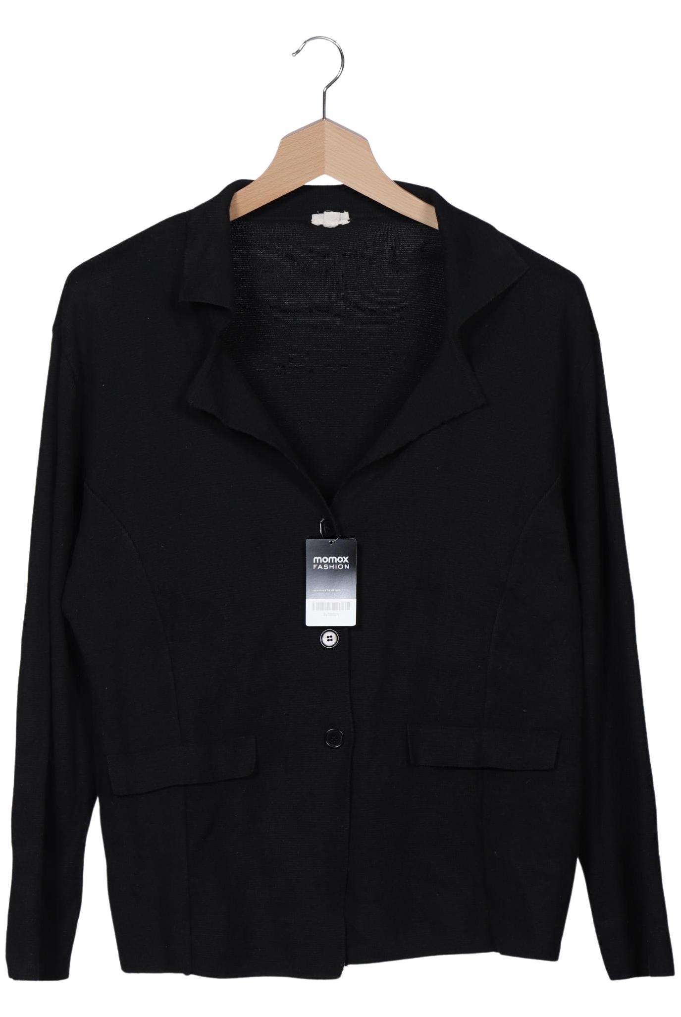 

hessnatur Damen Strickjacke, schwarz, Gr. 44