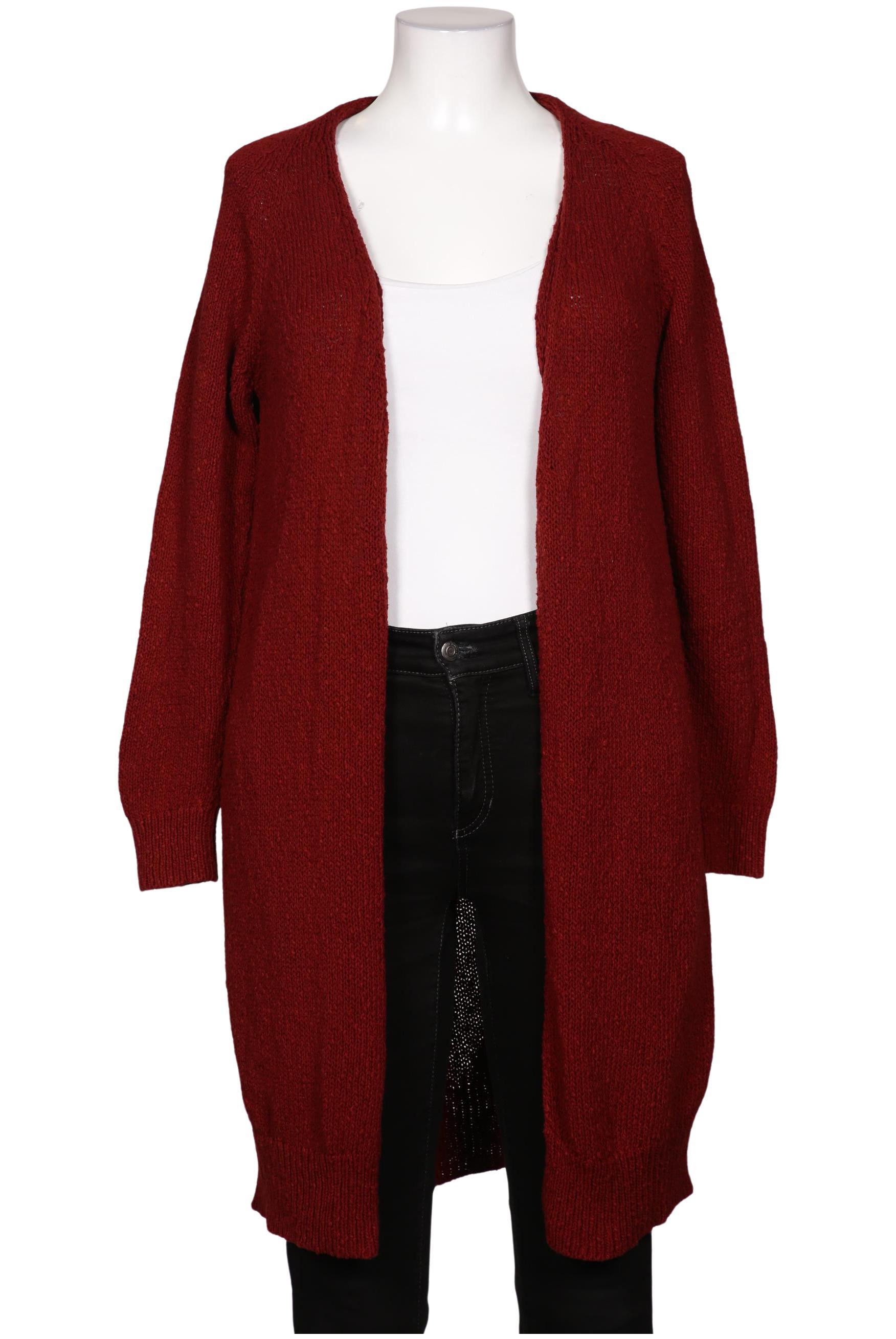 

hessnatur Damen Strickjacke, rot, Gr. 44