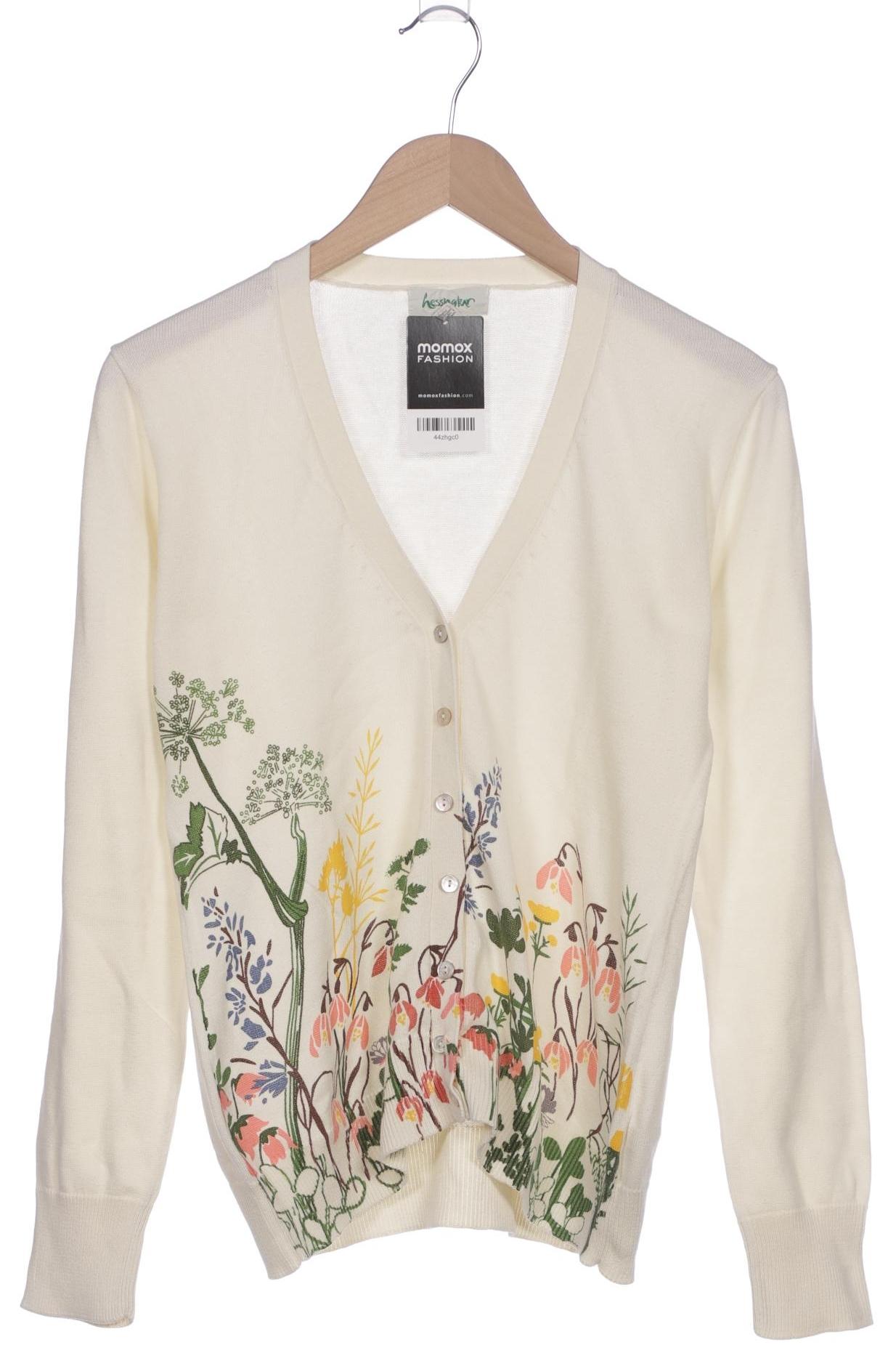 

hessnatur Damen Strickjacke, cremeweiß, Gr. 36