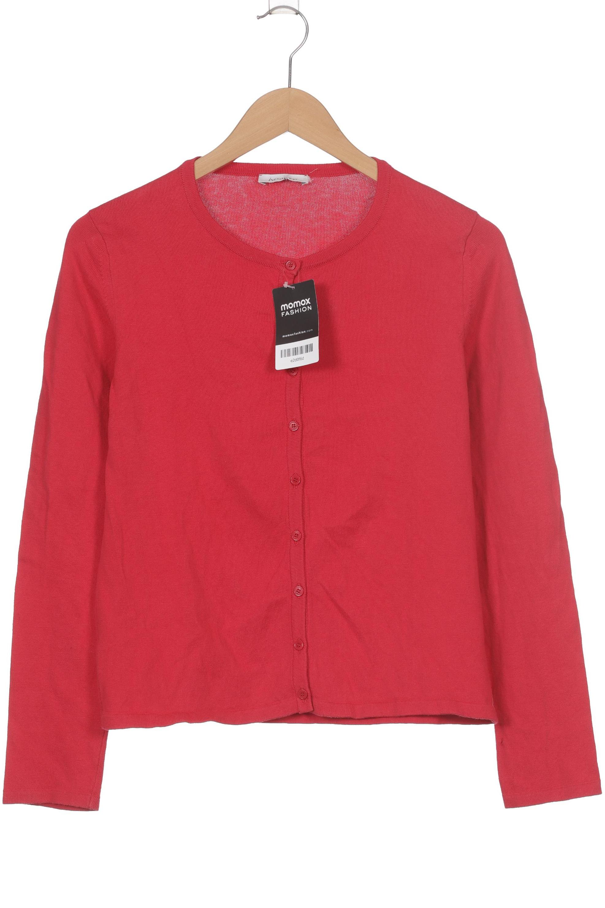 

hessnatur Damen Strickjacke, pink, Gr. 38