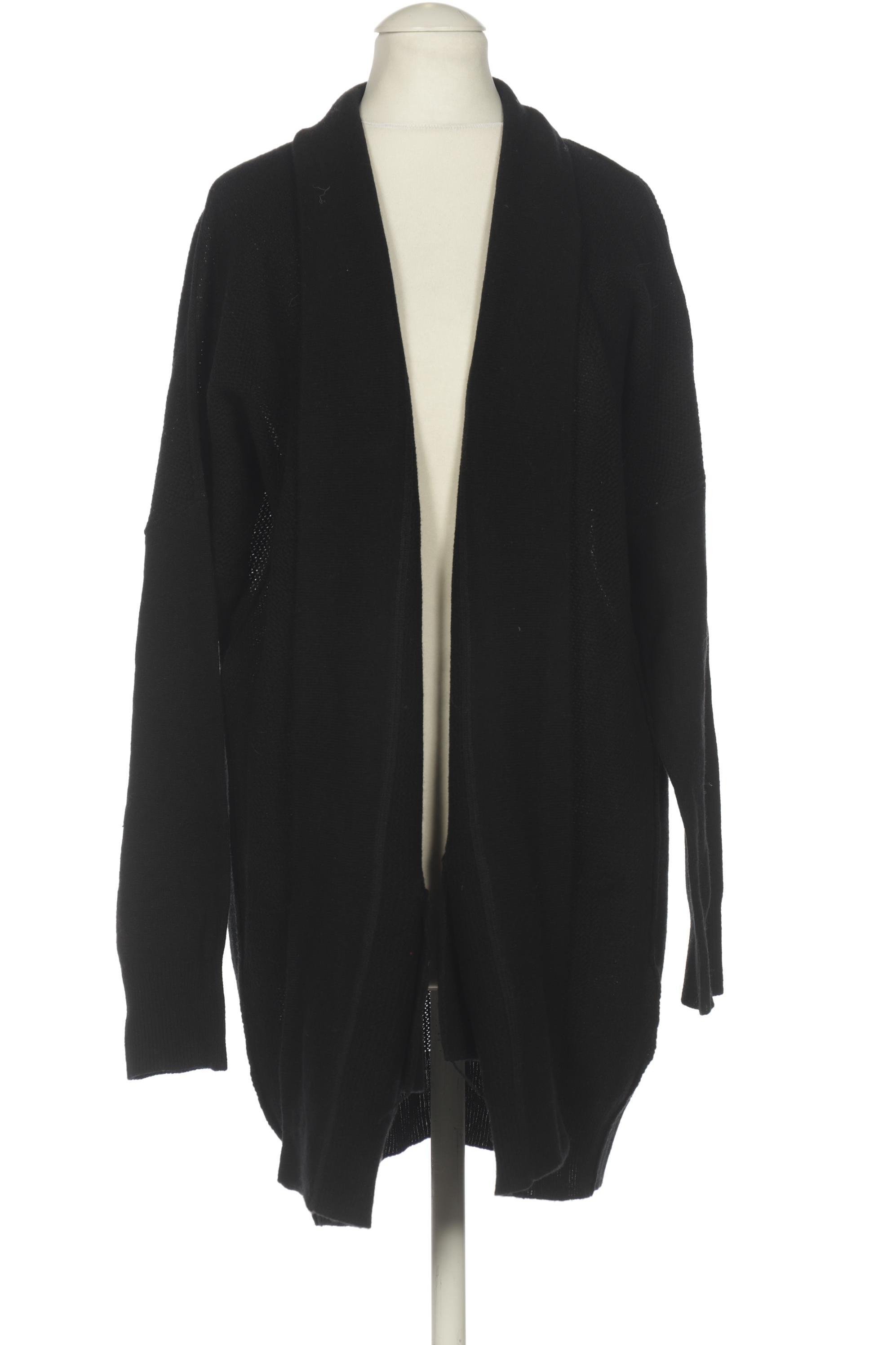 

hessnatur Damen Strickjacke, schwarz, Gr. 36