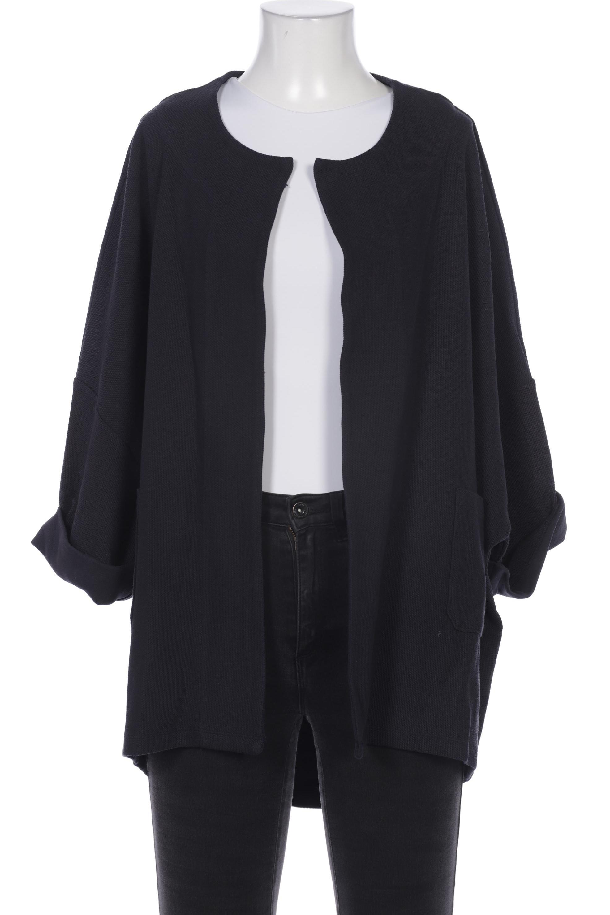 

hessnatur Damen Strickjacke, marineblau, Gr. 36