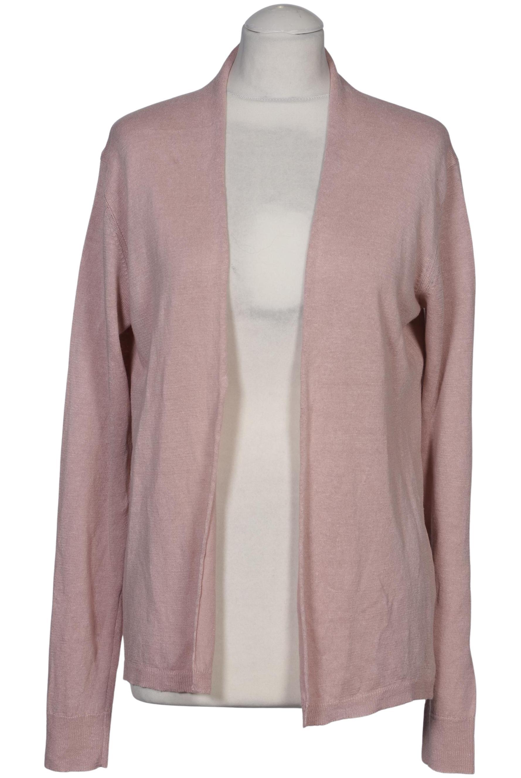 

hessnatur Damen Strickjacke, pink, Gr. 38